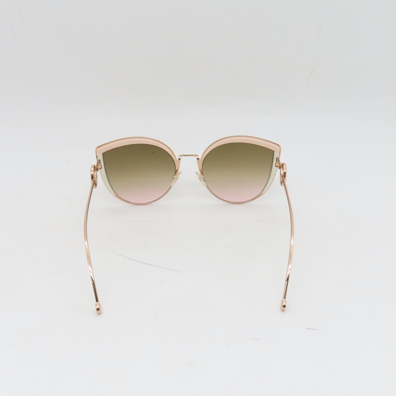 FENDI PVC Sunglasses太陽眼鏡粉紅色/啡色