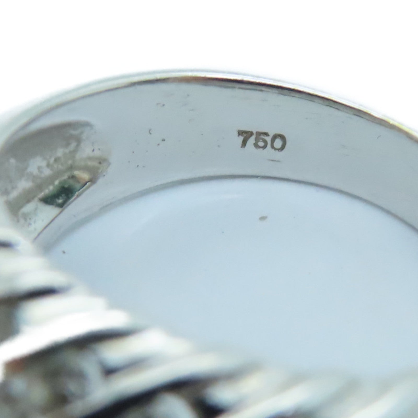 JEWELRY 【激減優惠】18K白金Diamond Ring鑽石戒指 US#5.75