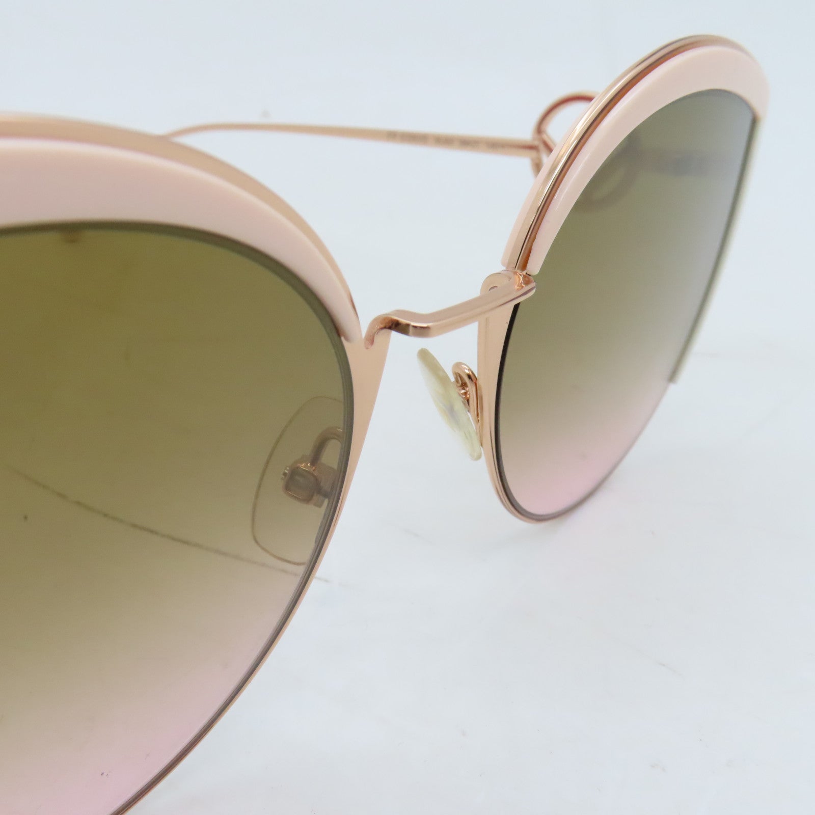 FENDI PVC Sunglasses太陽眼鏡粉紅色/啡色