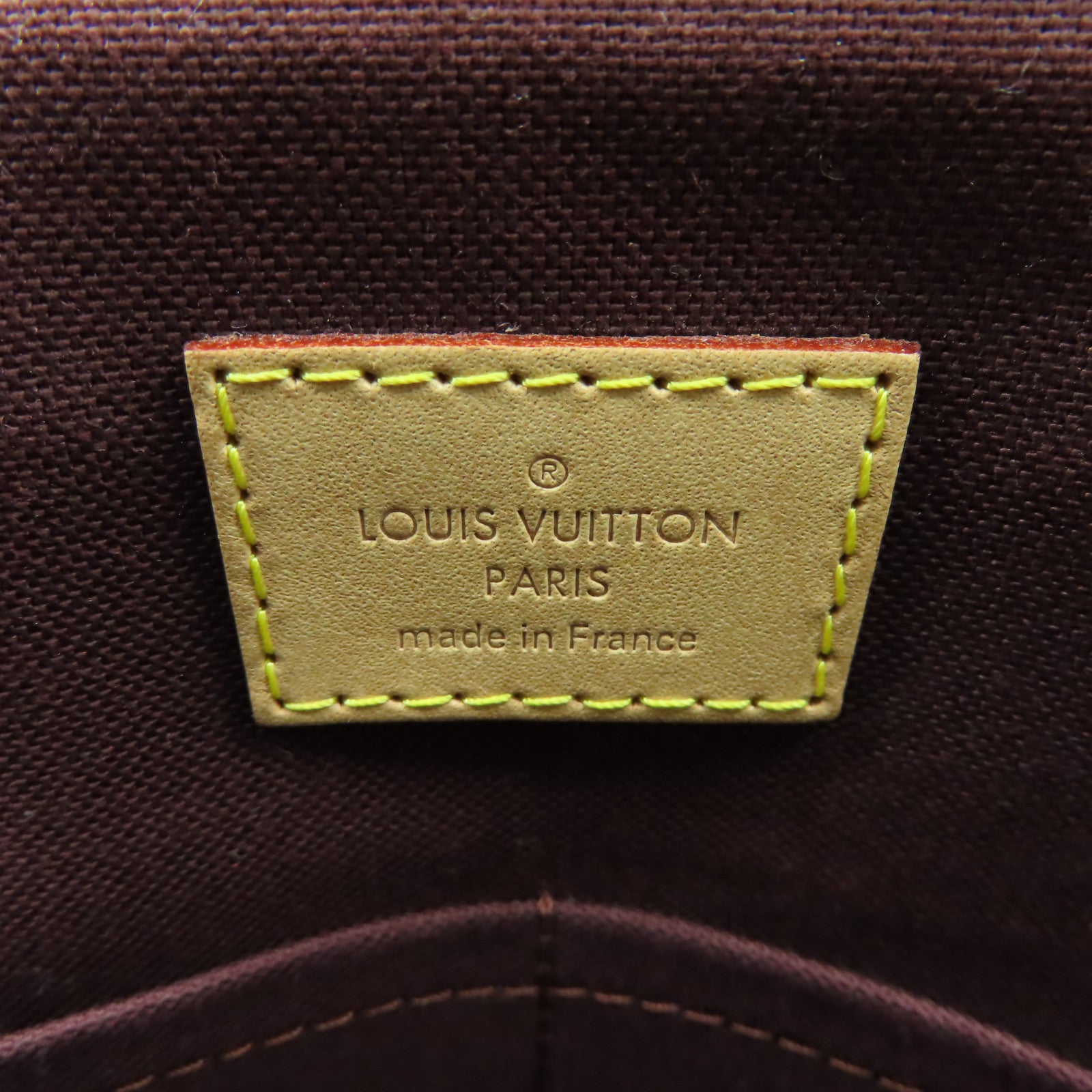 LOUIS VUITTON Monogram Rivoli MM金扣手挽肩背兩用袋啡色