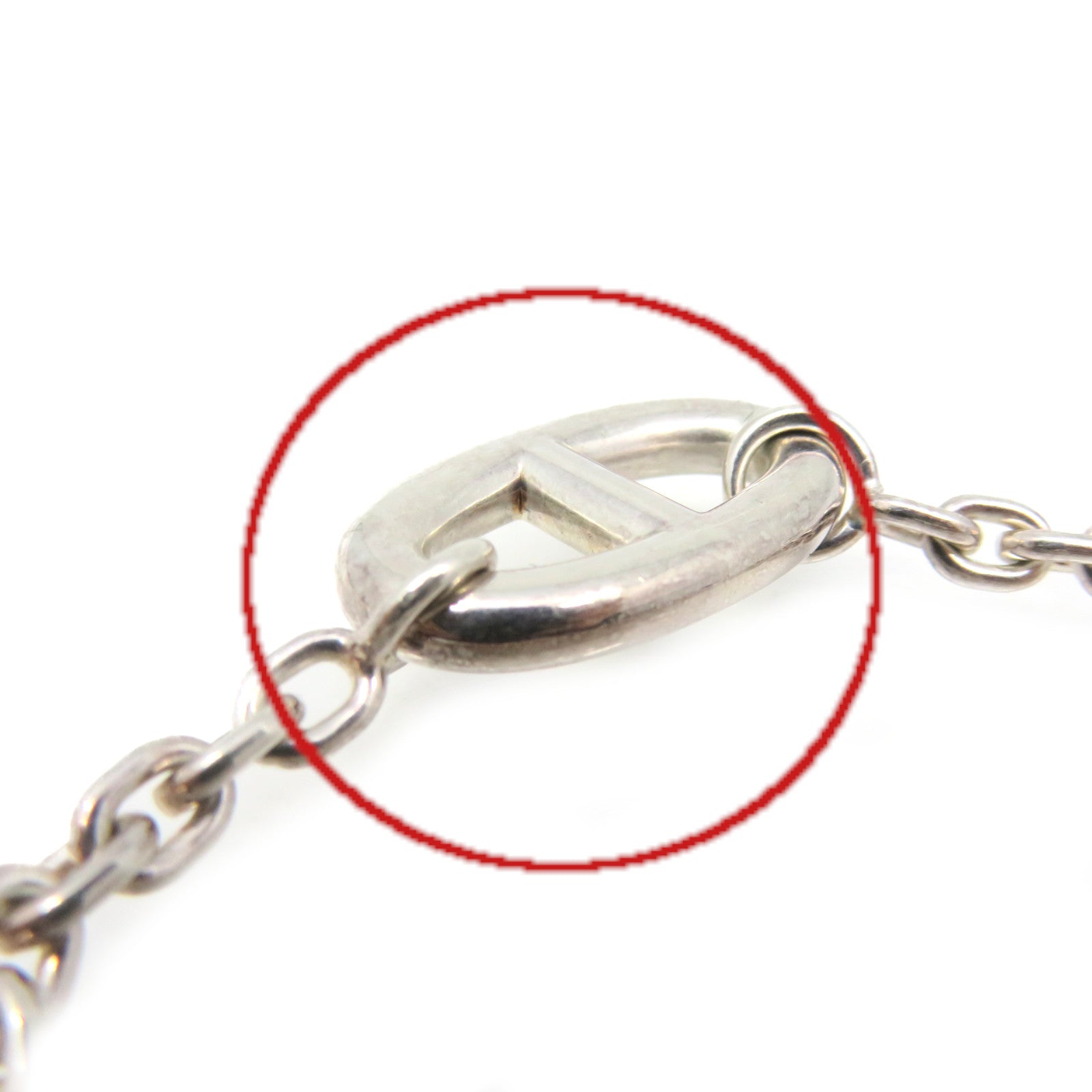 HERMES 【激減優惠】925純銀Necklace項鏈