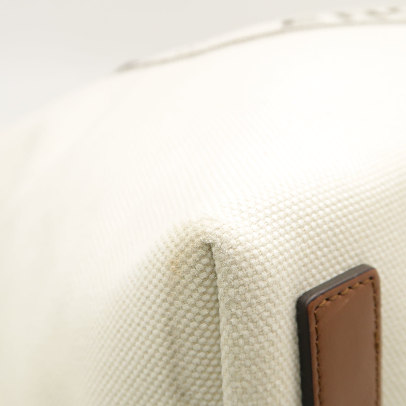 BURBERRY 帆布/皮革Shoulder Tote Bag金扣手挽袋米白色/黑色/啡色