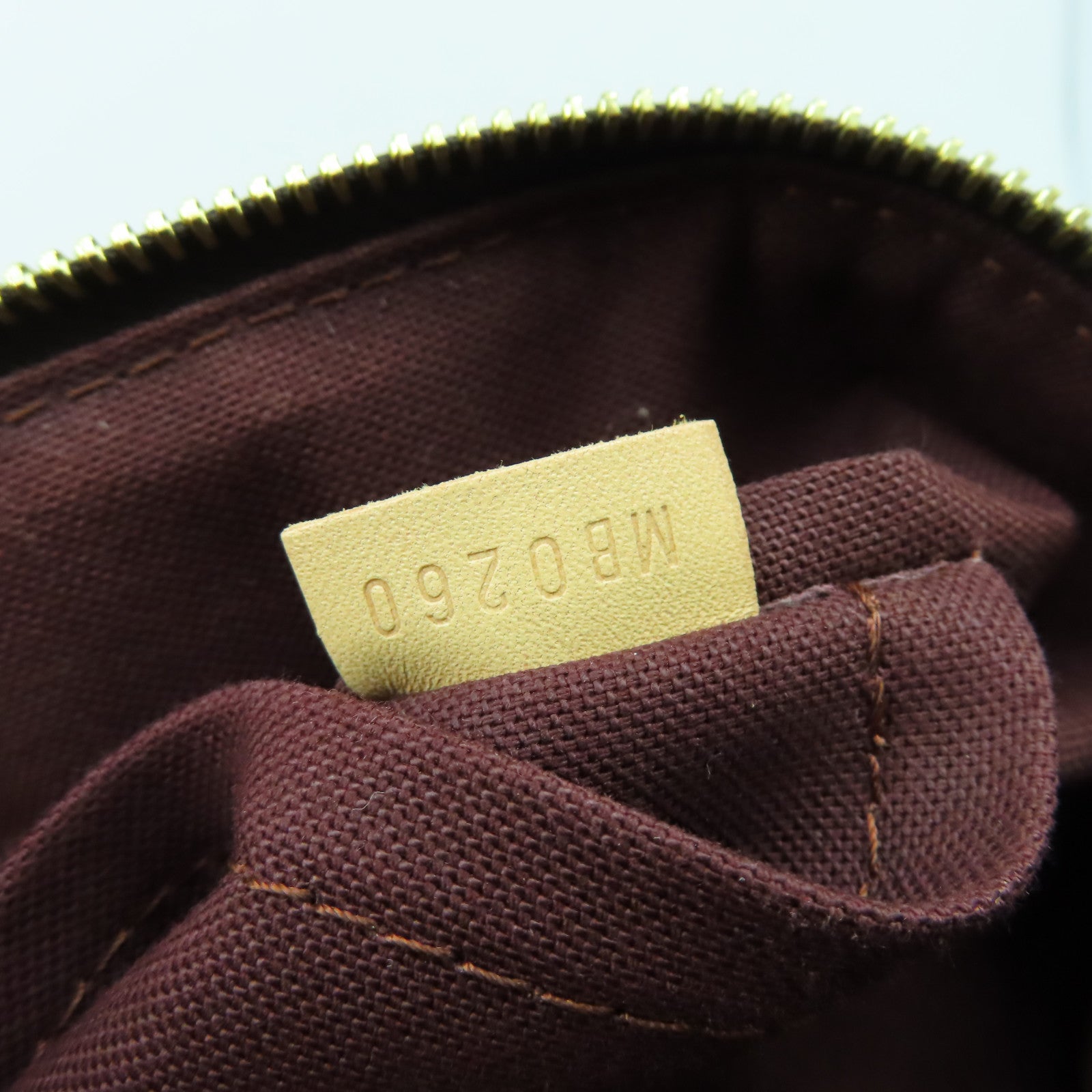 LOUIS VUITTON Monogram Rivoli MM金扣手挽肩背兩用袋啡色