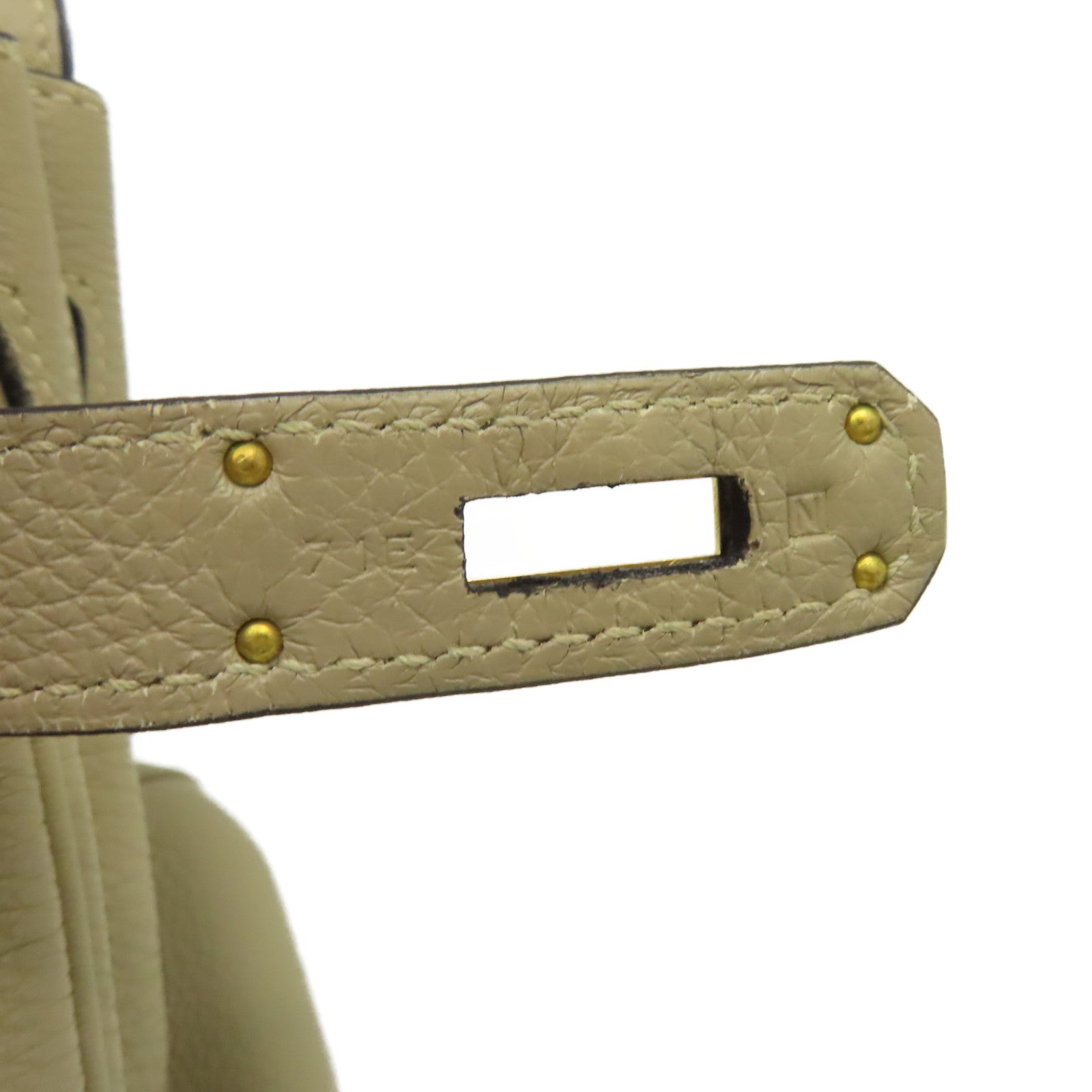HERMES Togo皮革Birkin 30 Hand Bag金扣手挽袋Gris Tourterelle斑鳩灰色