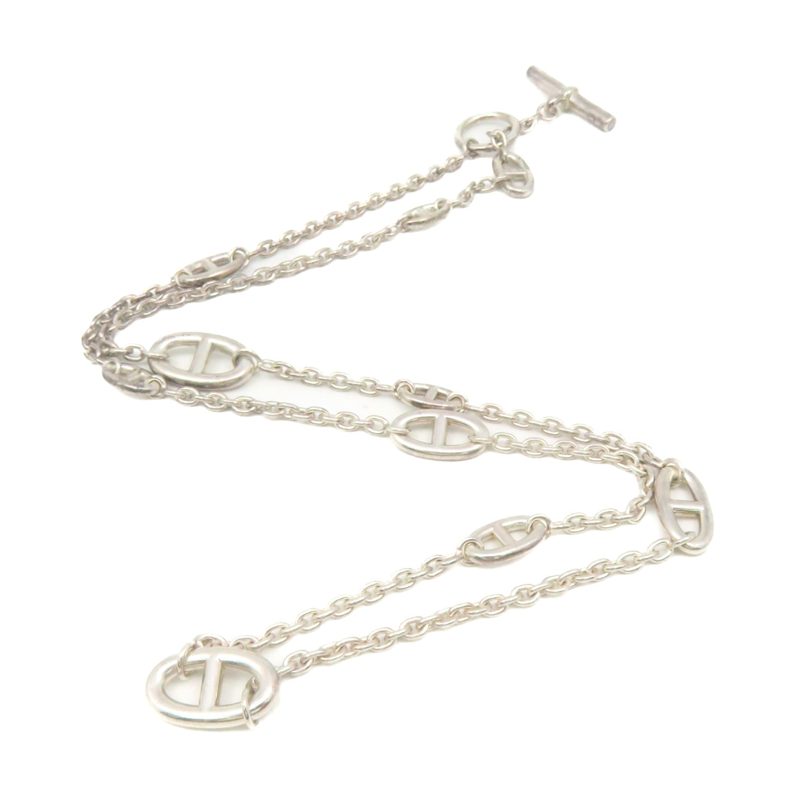 HERMES 【激減優惠】925純銀Necklace項鏈