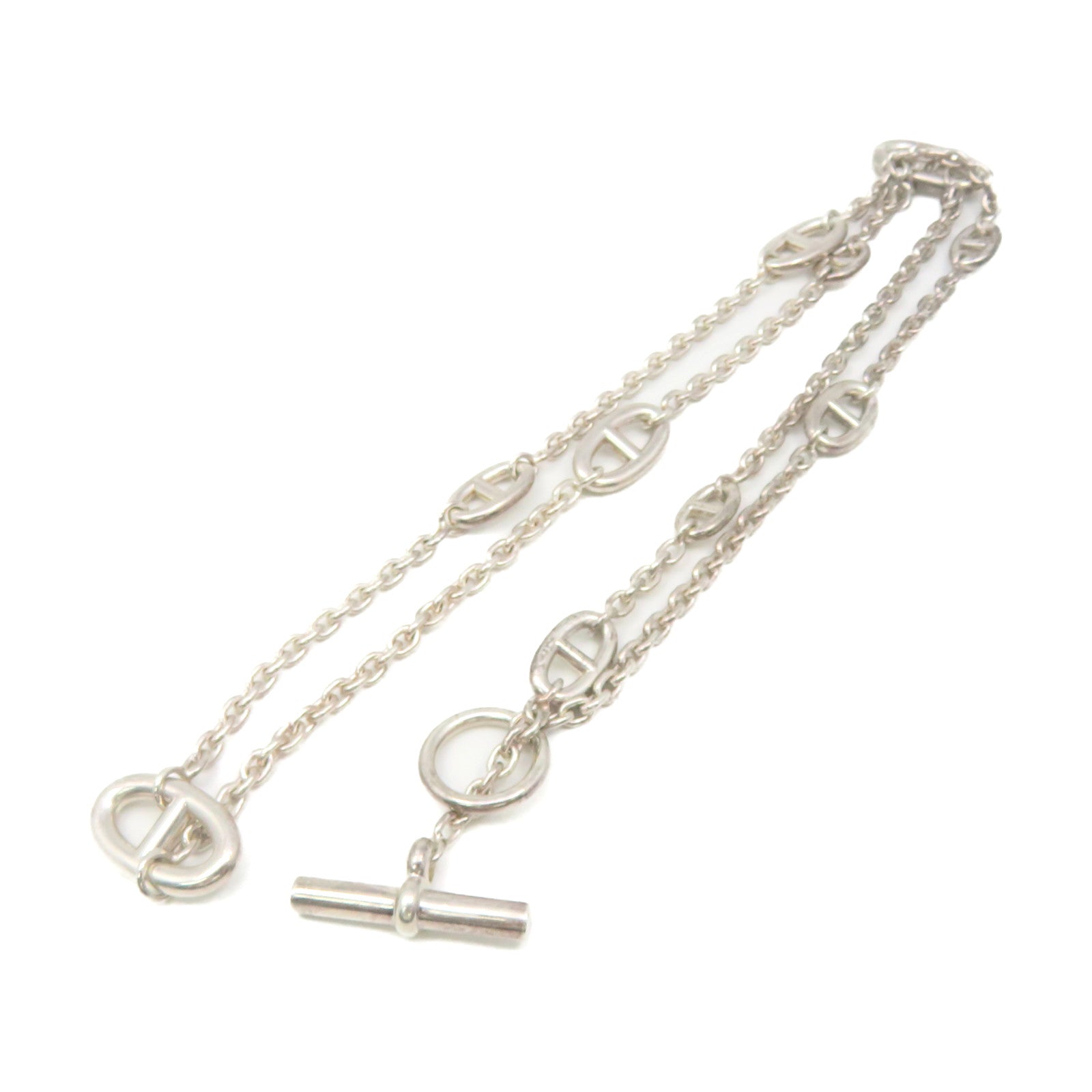 HERMES 【激減優惠】925純銀Necklace項鏈