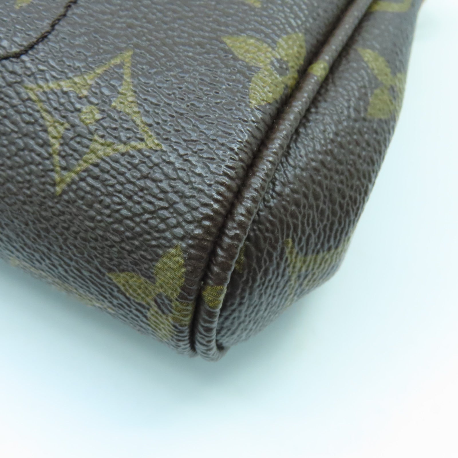 LOUIS VUITTON Monogram Favorite PM金扣肩背袋啡色