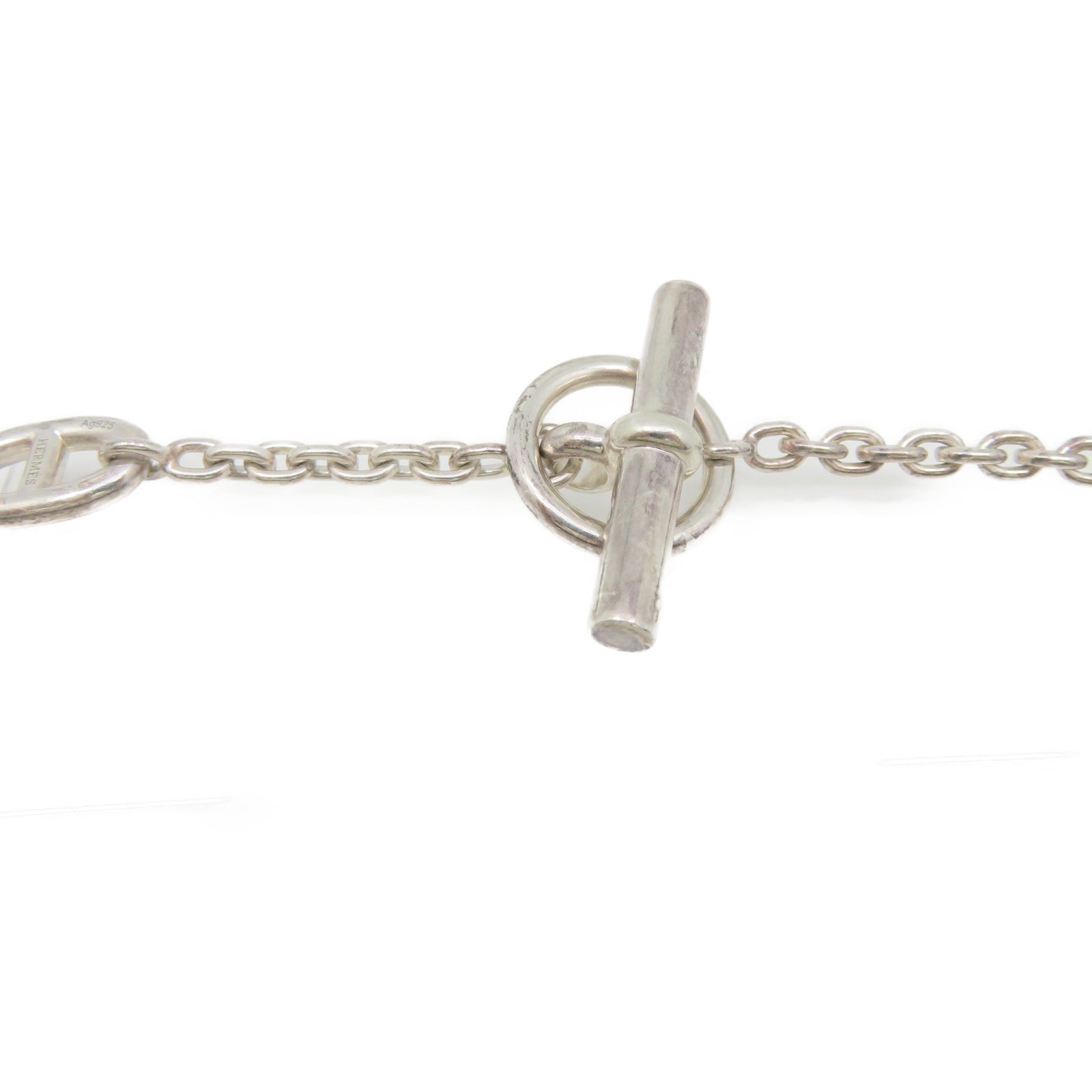 HERMES 【激減優惠】925純銀Necklace項鏈