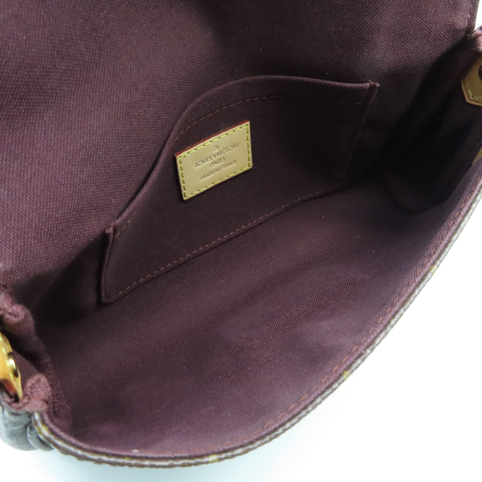 LOUIS VUITTON Monogram Favorite PM金扣肩背袋啡色