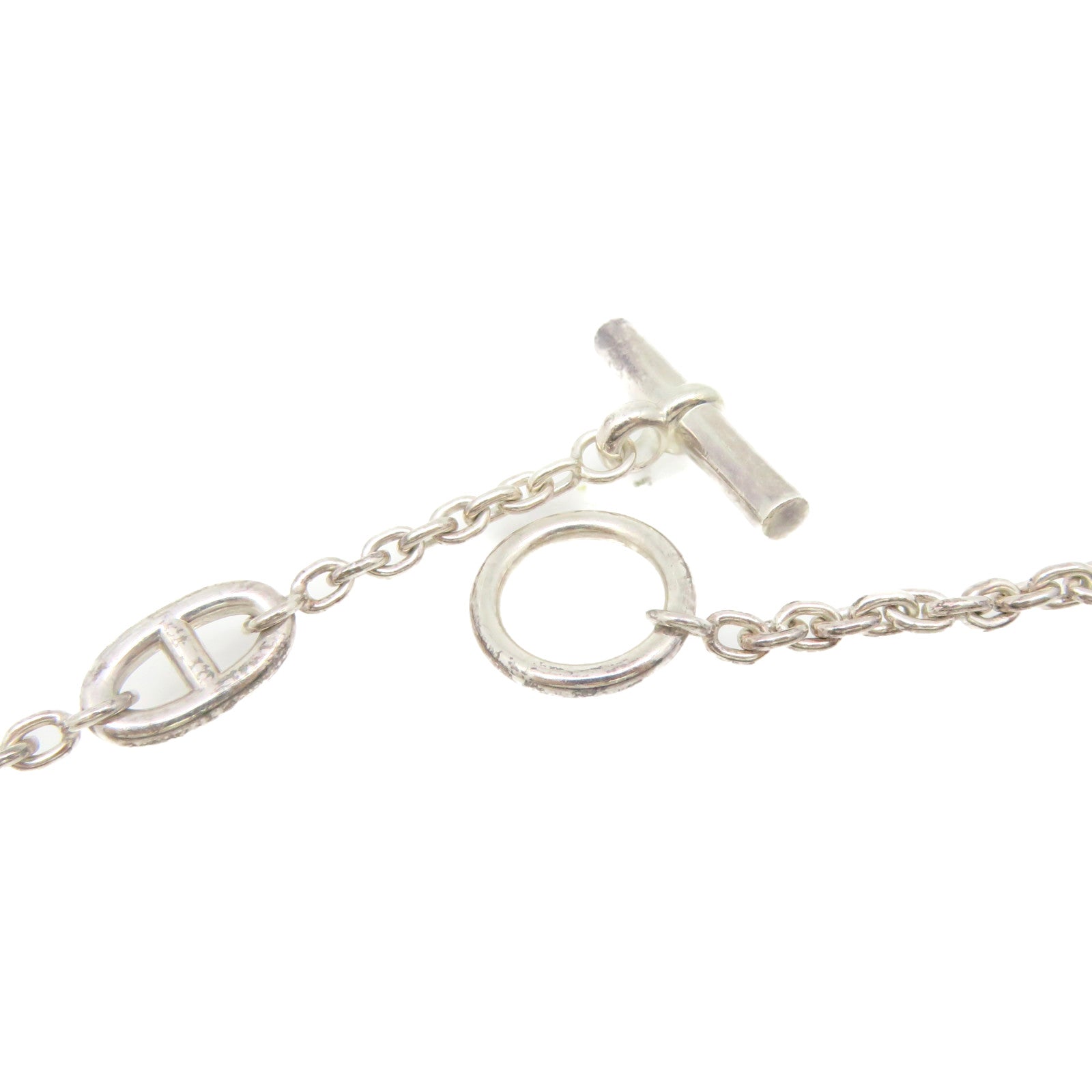 HERMES 【激減優惠】925純銀Necklace項鏈
