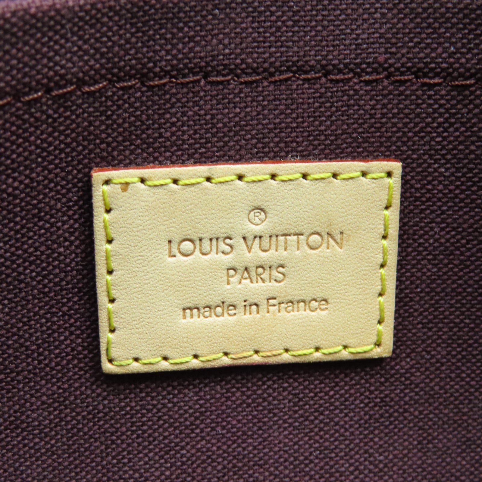 LOUIS VUITTON Monogram Favorite PM金扣肩背袋啡色