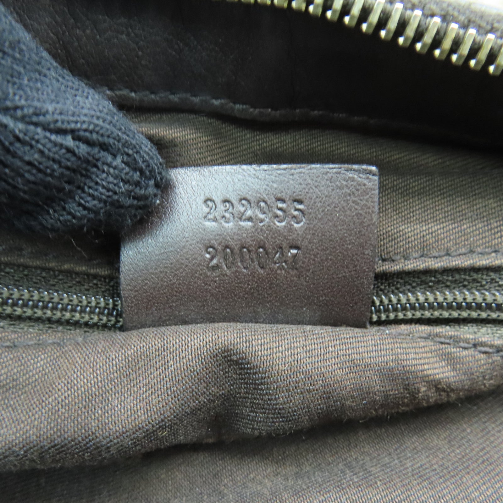 GUCCI 帆布Shoulder Bag金扣肩背袋啡色