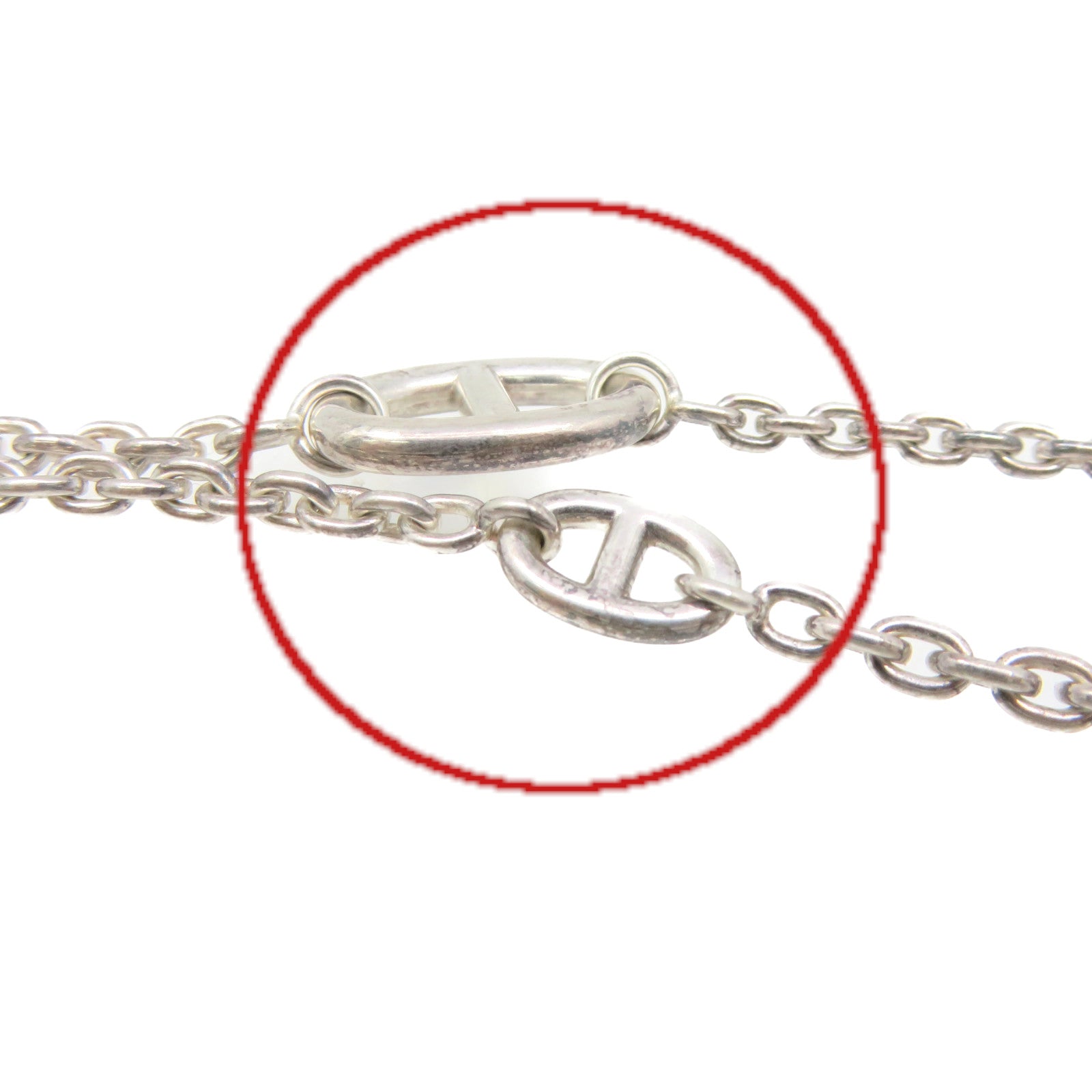 HERMES 【激減優惠】925純銀Necklace項鏈