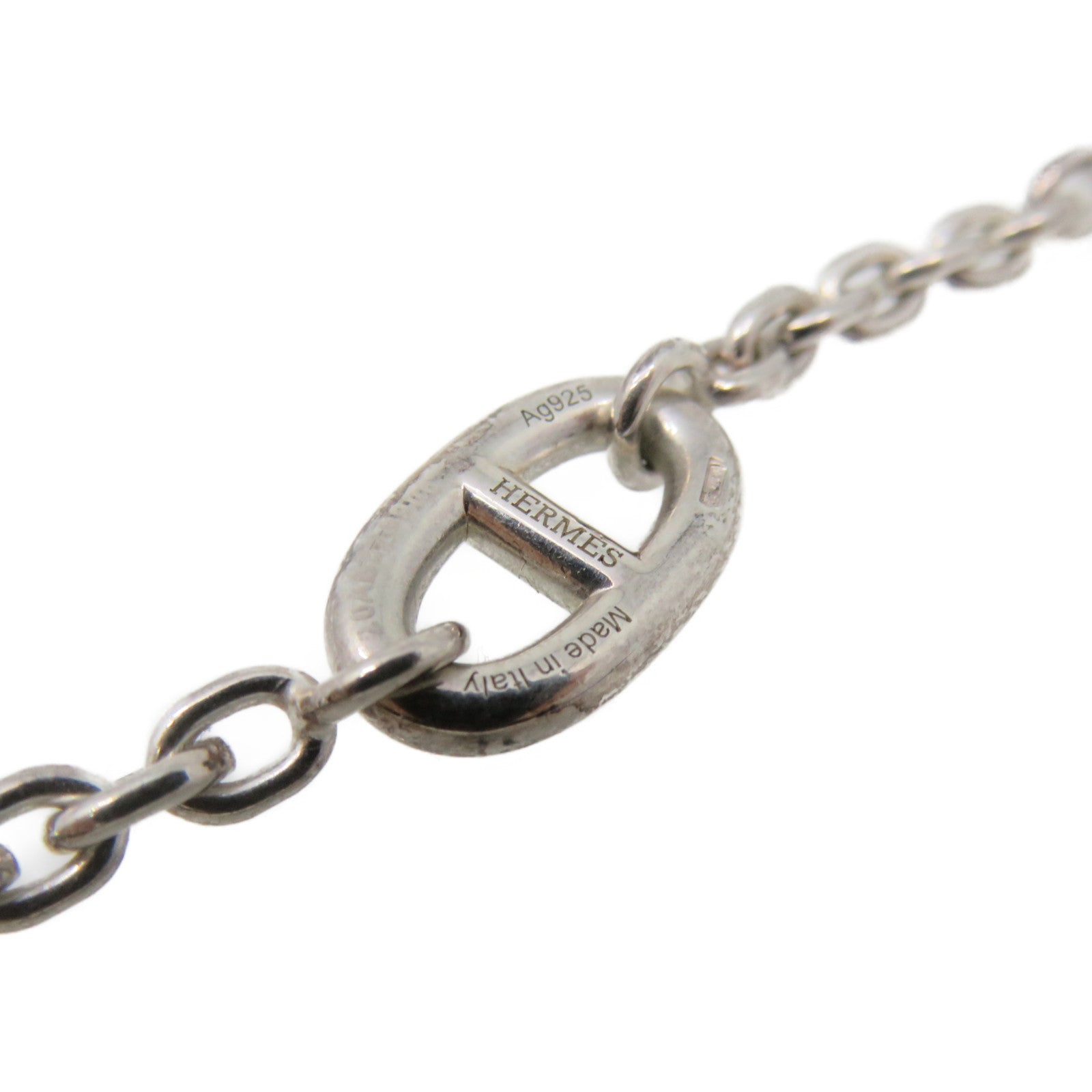 HERMES 【激減優惠】925純銀Necklace項鏈