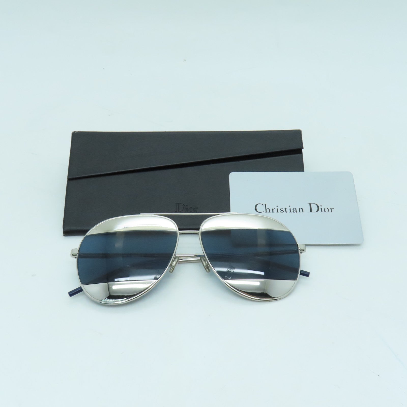Dior PVC Sunglasses太陽眼鏡藍色/銀色