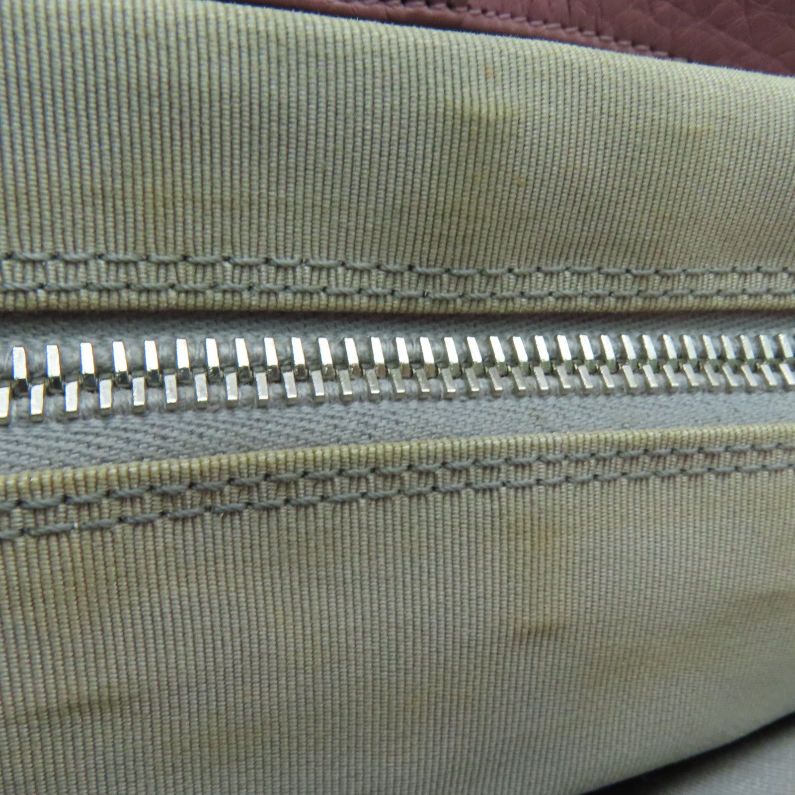CHANEL 【激減優惠】牛皮皮革Shoulder Bag銀扣肩背袋粉紅色