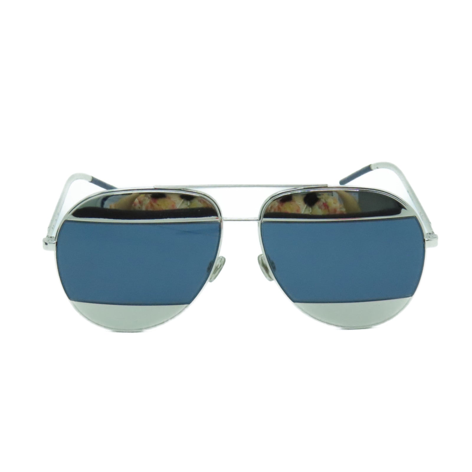 Dior PVC Sunglasses太陽眼鏡藍色/銀色