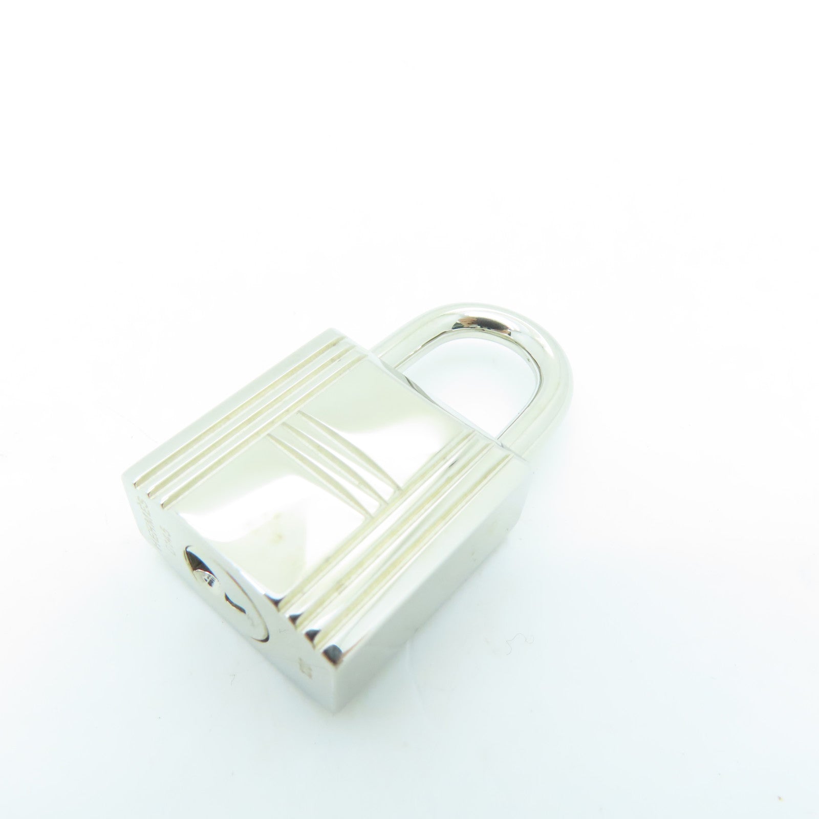 HERMES 【激减优惠】Clemence皮革Kelly 32银扣手挽袋卡其色