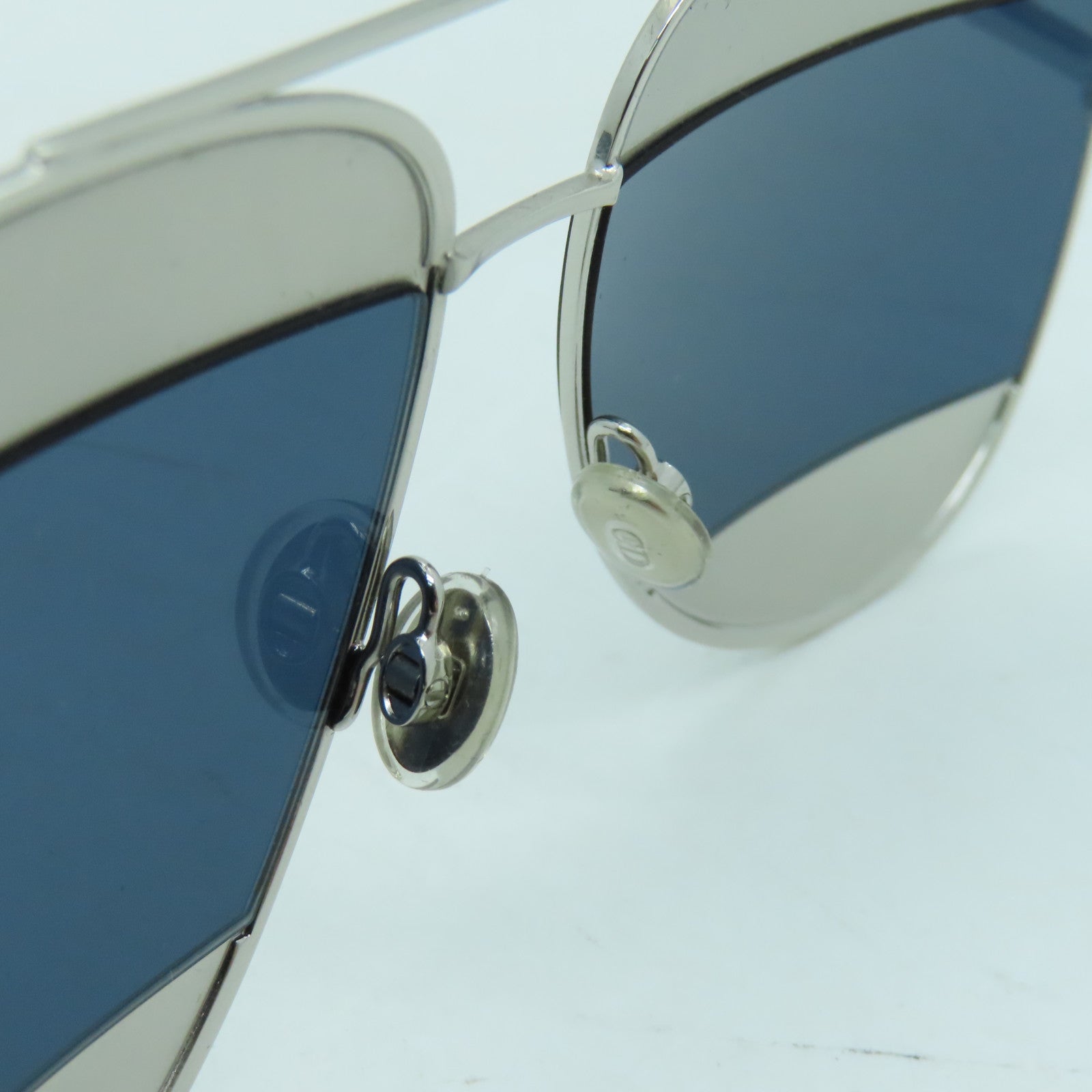 Dior PVC Sunglasses太陽眼鏡藍色/銀色