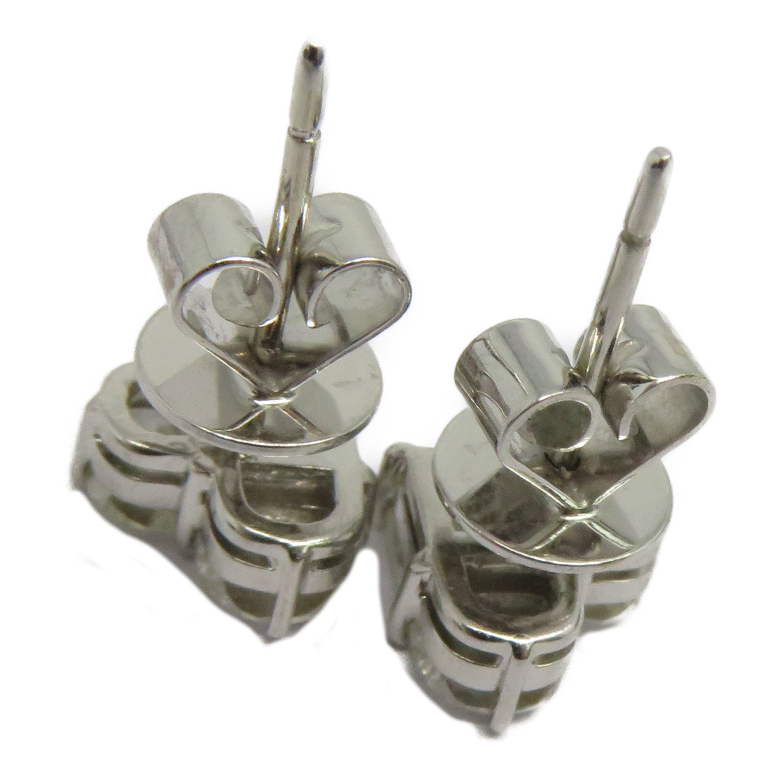 JEWELRY 18K白金Diamond Earrings鑽石耳環