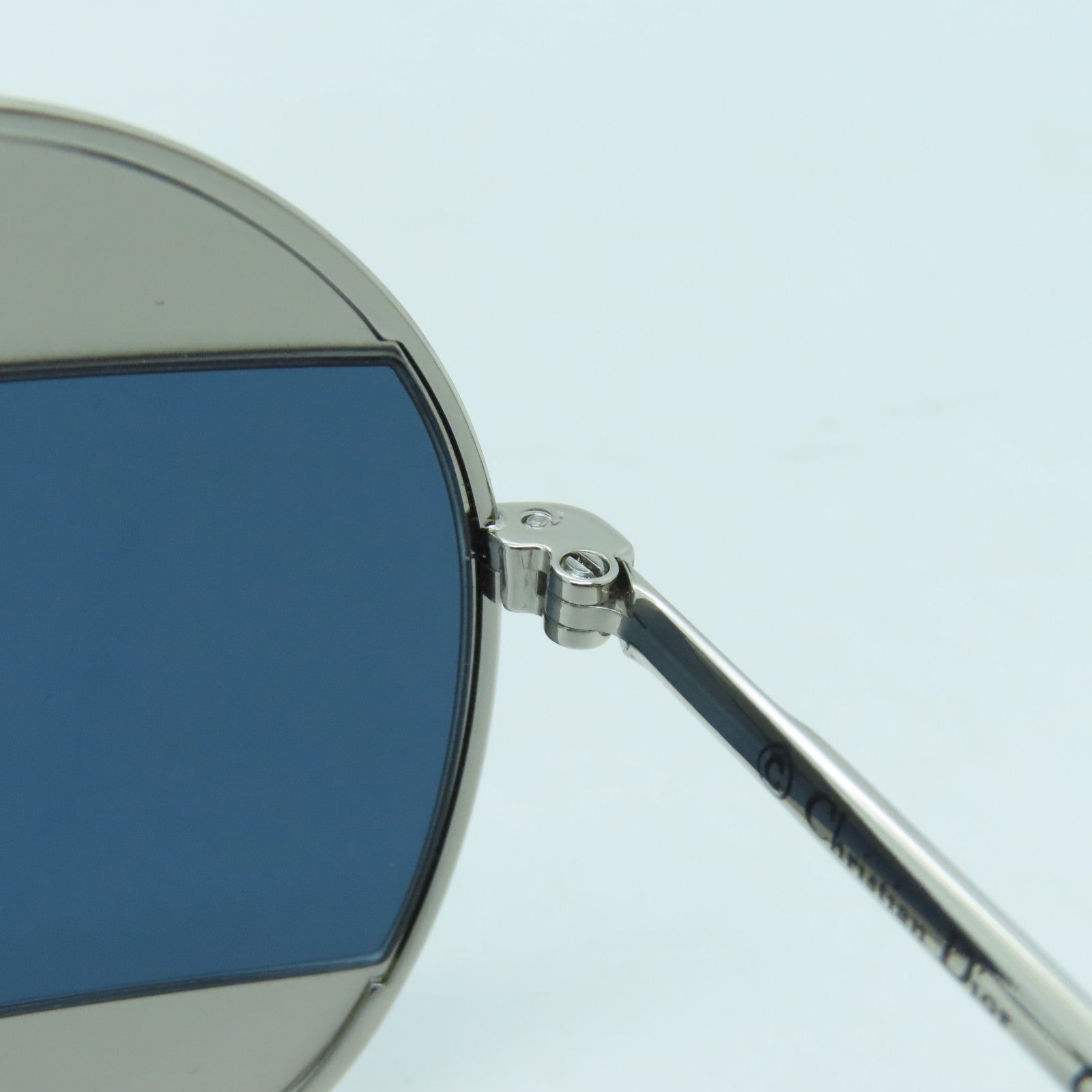Dior PVC Sunglasses太陽眼鏡藍色/銀色