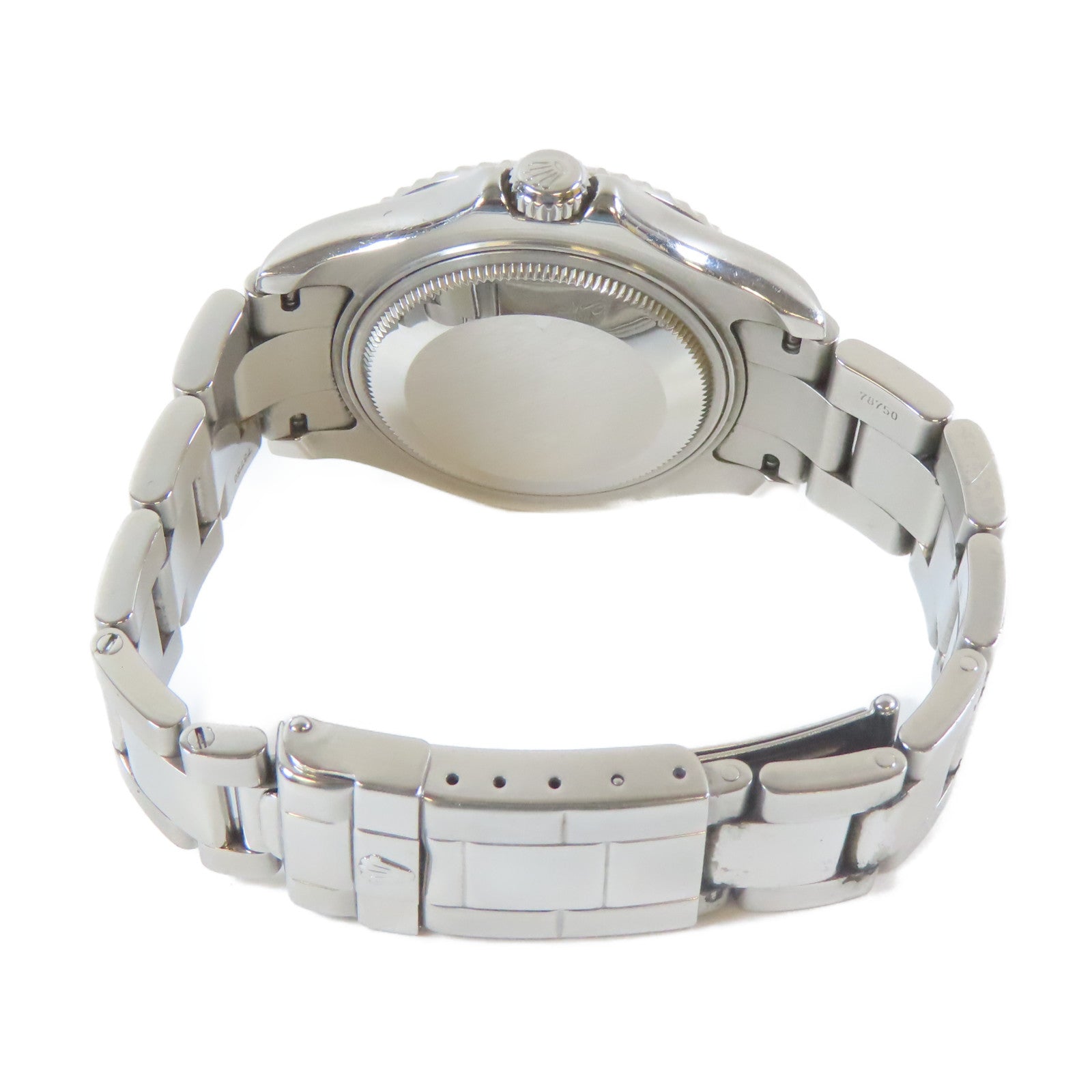 ROLEX 不鏽鋼Yacht Master手錶灰色#16cm