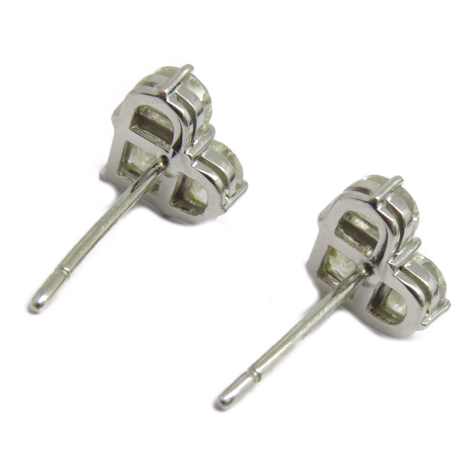 JEWELRY 18K白金Diamond Earrings鑽石耳環