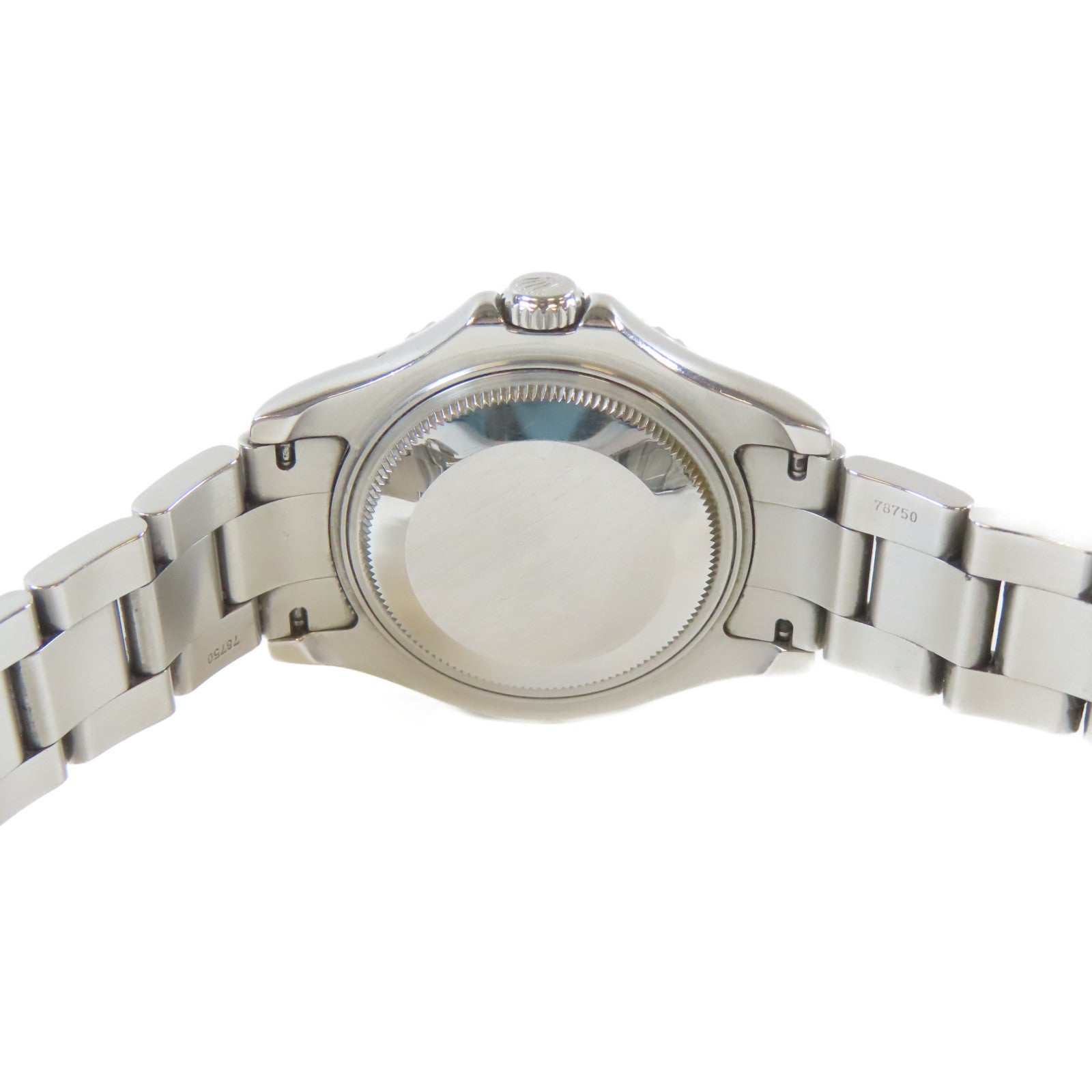 ROLEX 不鏽鋼Yacht Master手錶灰色#16cm