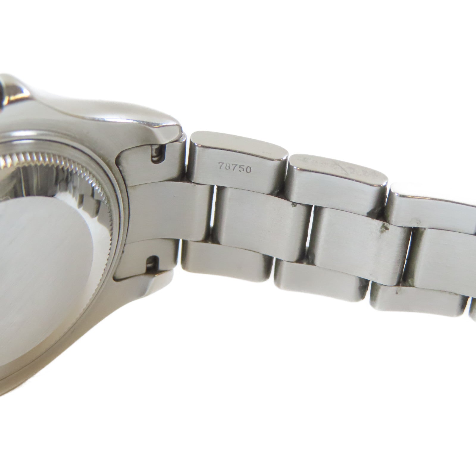 ROLEX 不鏽鋼Yacht Master手錶灰色#16cm