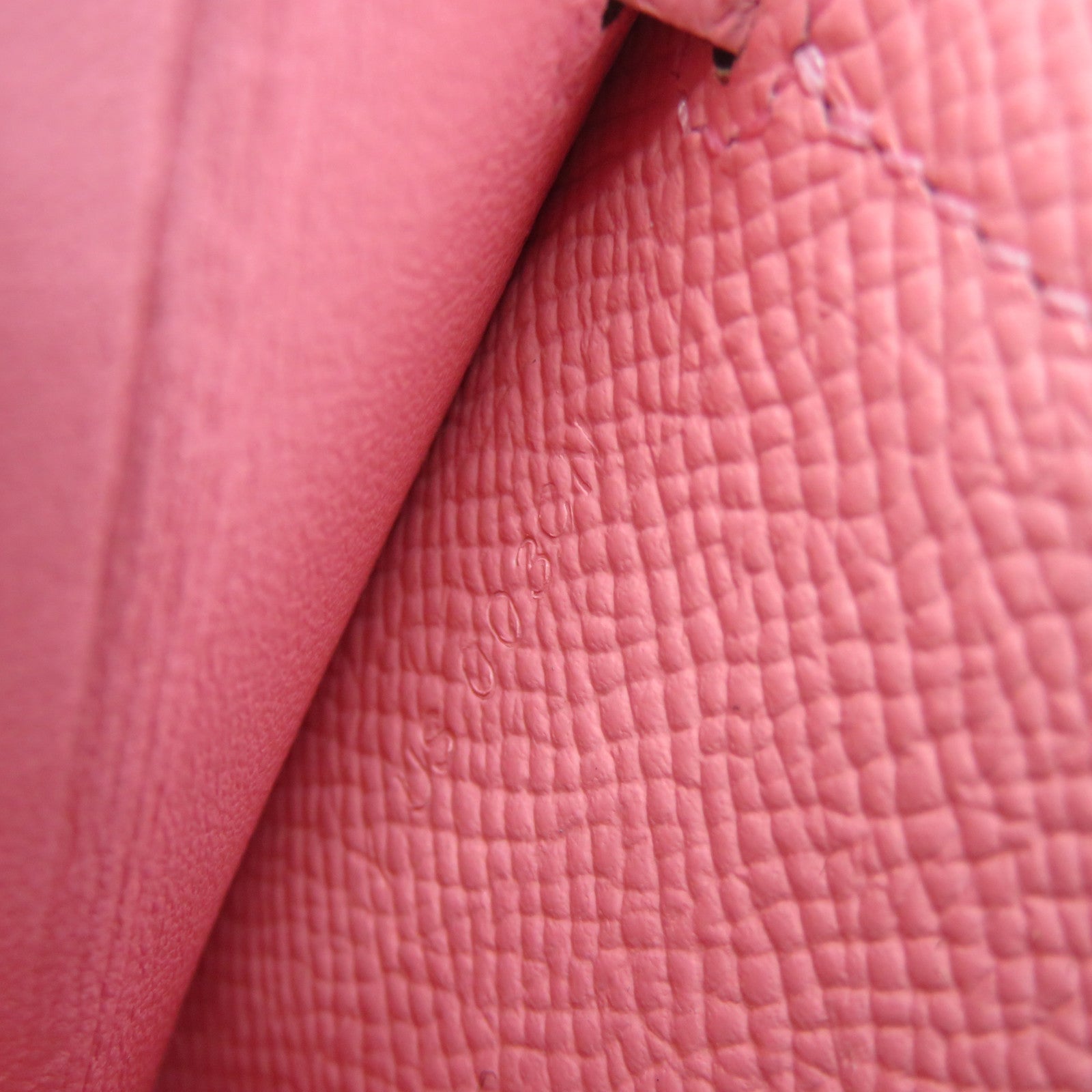 HERMES Epsom皮革Kelly To Go銀扣肩背袋Rose Confetti 粉紅色