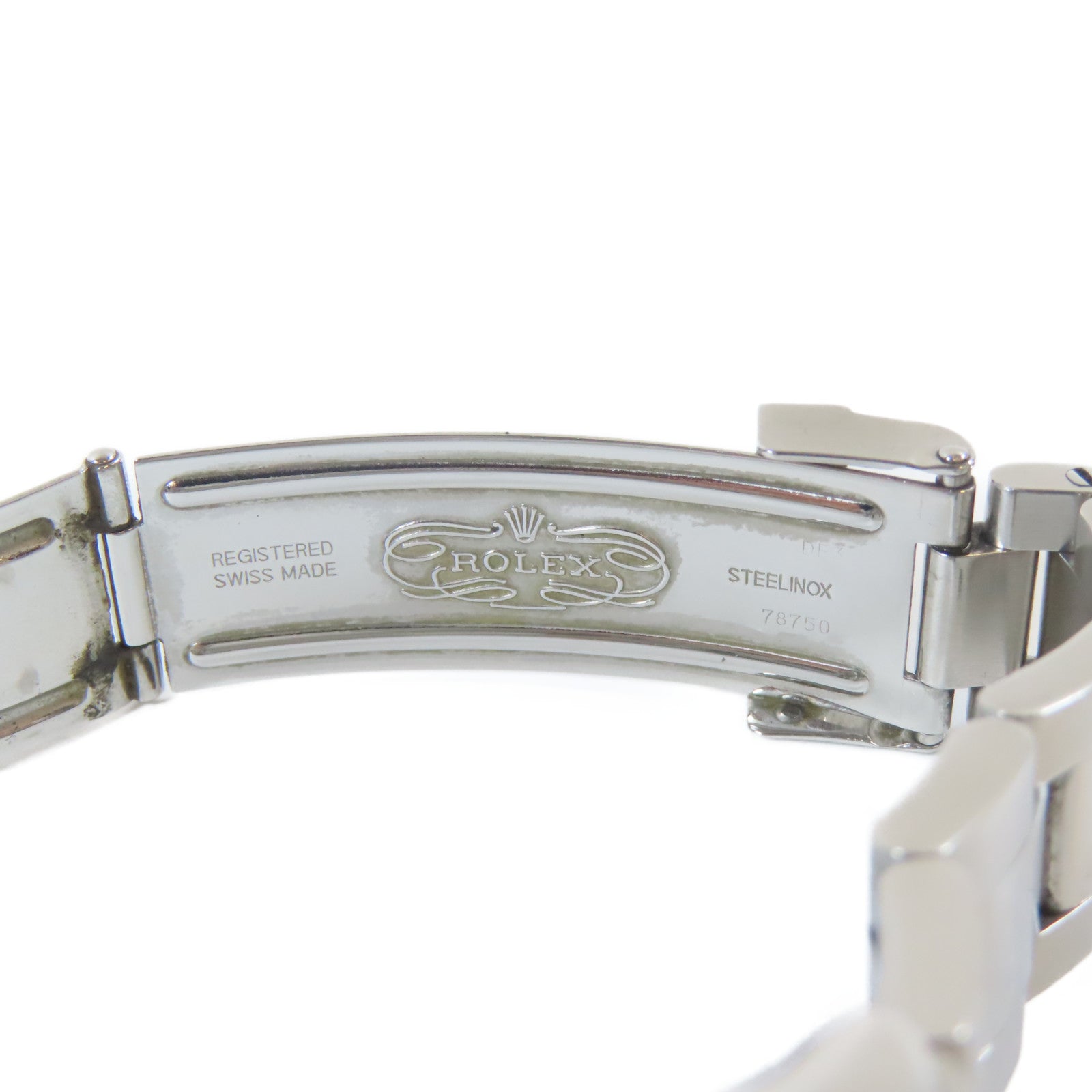 ROLEX 不鏽鋼Yacht Master手錶灰色#16cm
