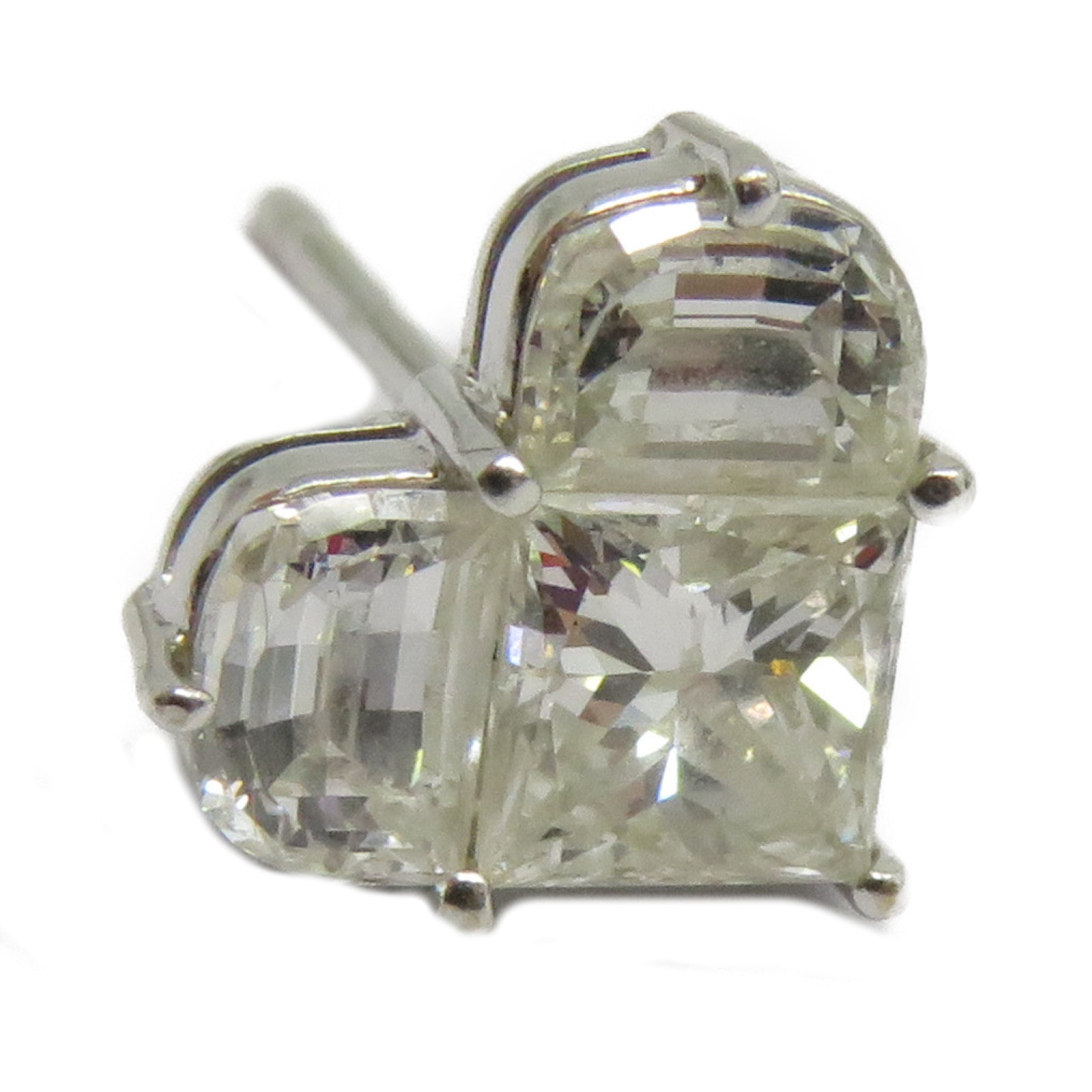JEWELRY 18K白金Diamond Earrings鑽石耳環