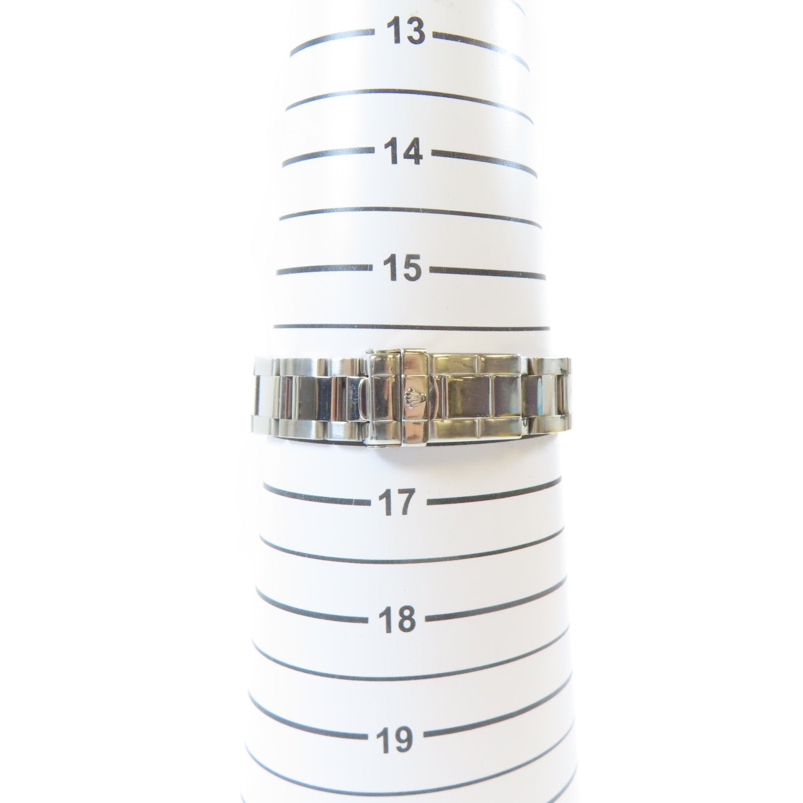 ROLEX 不鏽鋼Yacht Master手錶灰色#16cm