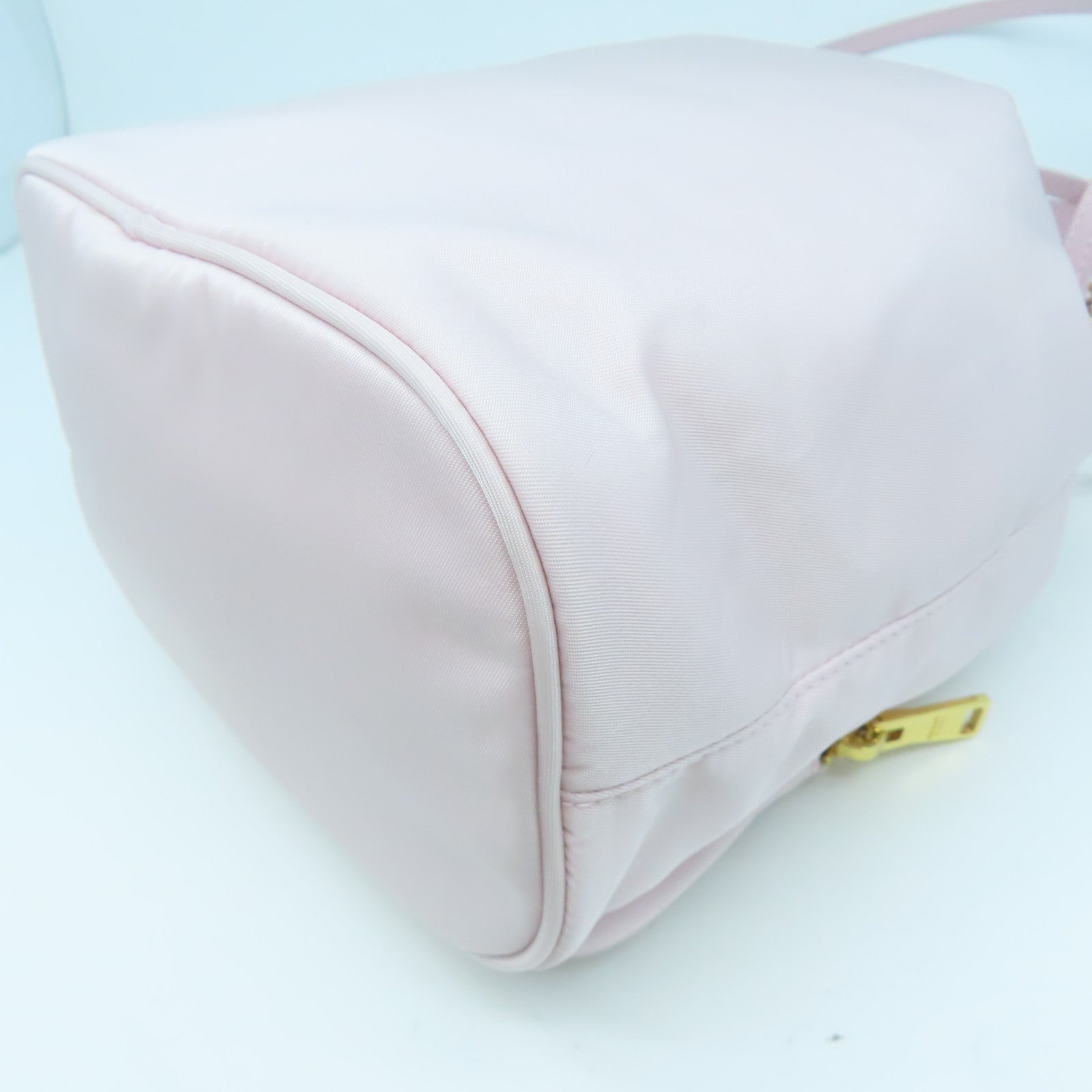 PRADA 【激減優惠】尼龍Shoulder Bag金扣手挽肩背兩用袋粉紅色