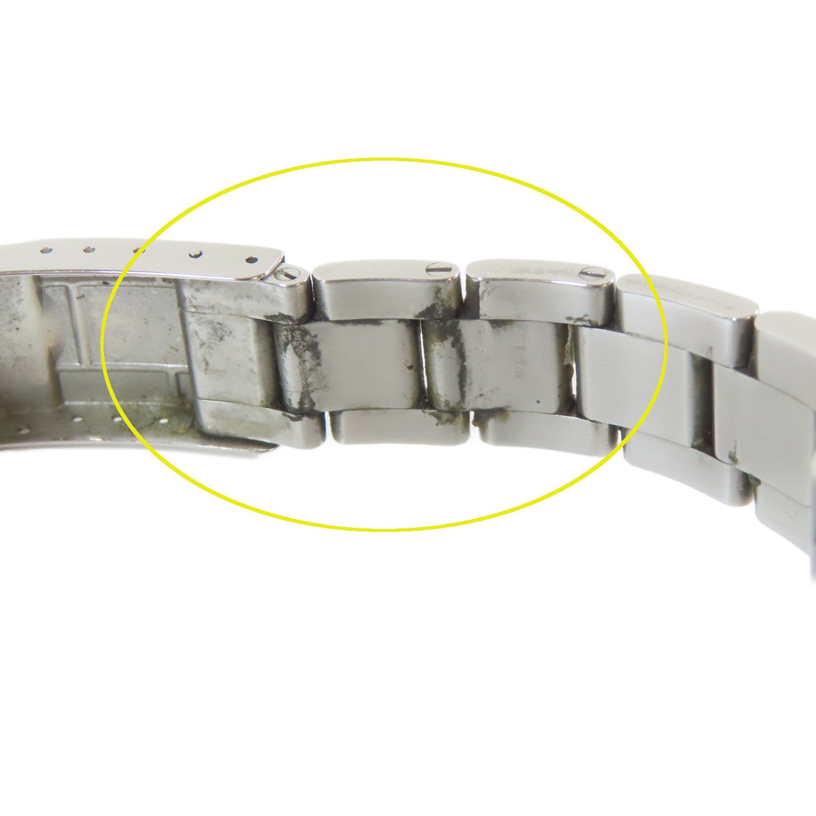 ROLEX 不鏽鋼Yacht Master手錶灰色#16cm