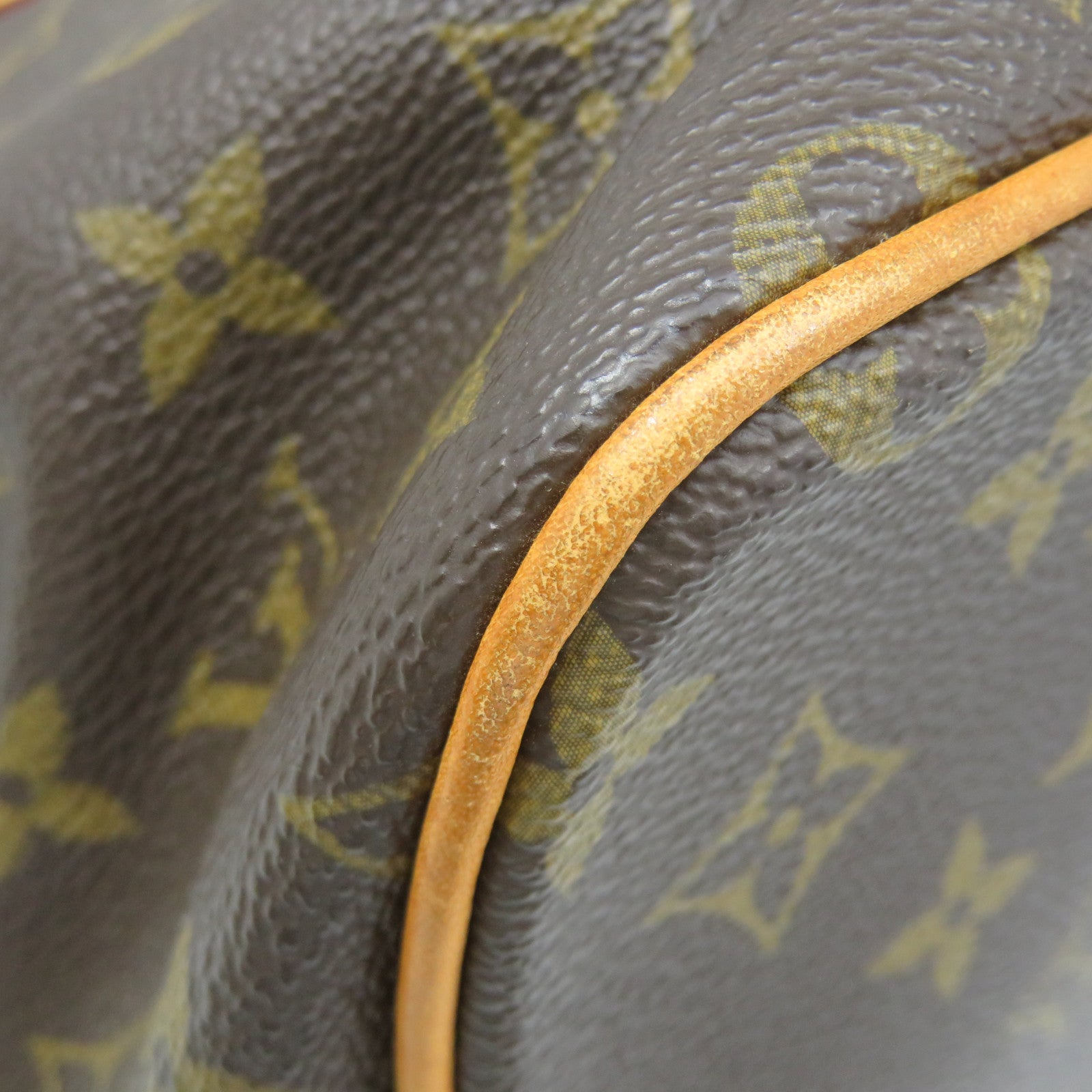LOUIS VUITTON Monogram Palermo PM 2Way Shoulder Bag brown shoulder bag