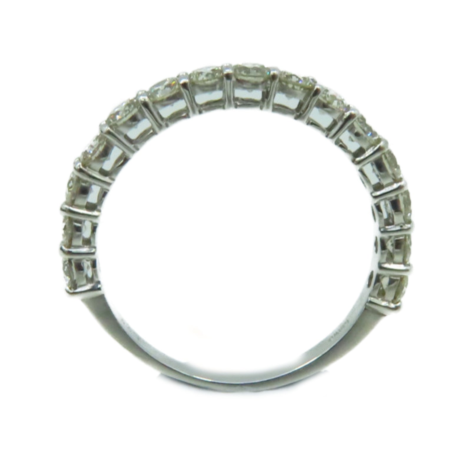 JEWELRY 【激减优惠】18K白金/1.0ct钻石Diamond Ring戒指US#6.5
