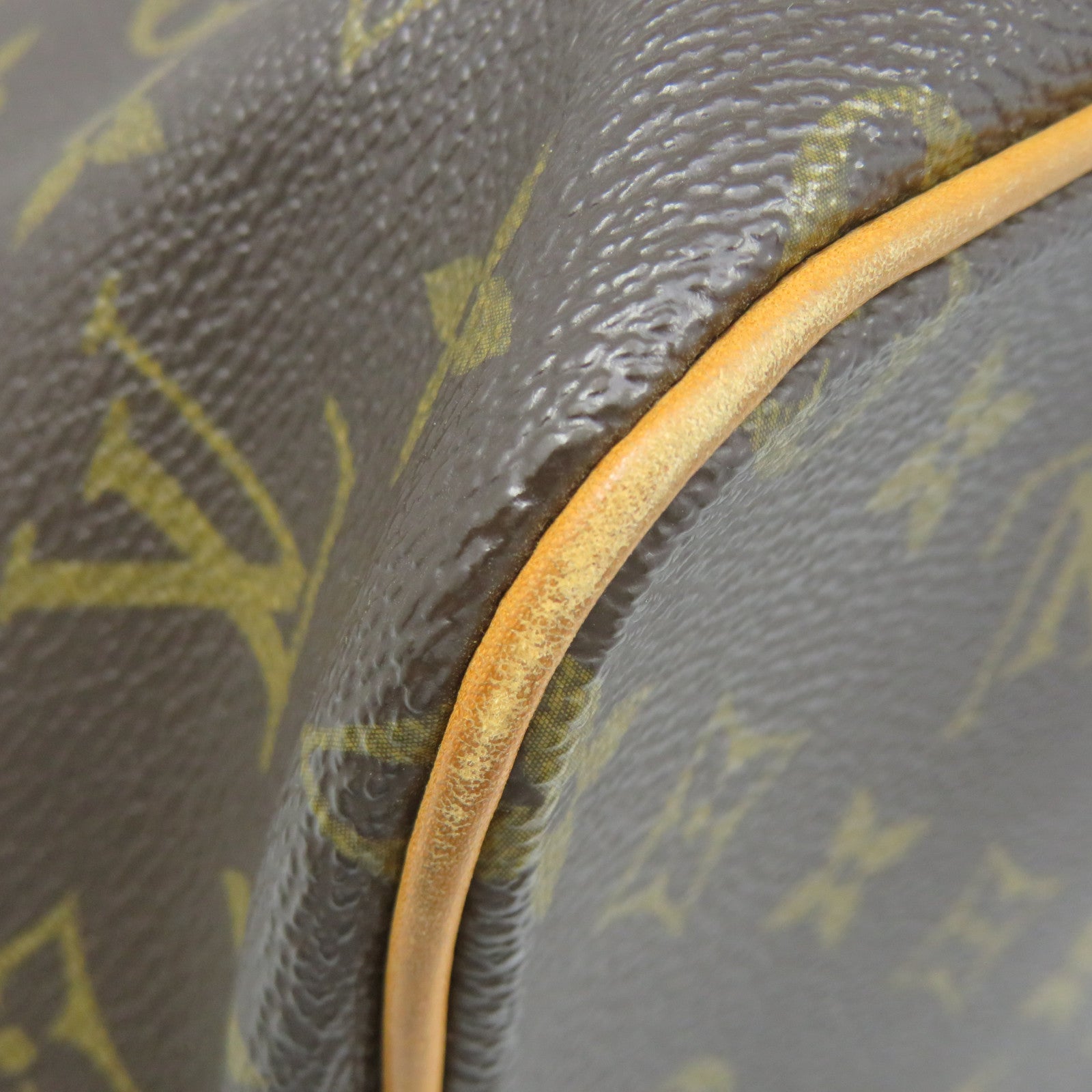 LOUIS VUITTON Monogram Palermo PM 2Way Shoulder Bag brown shoulder bag