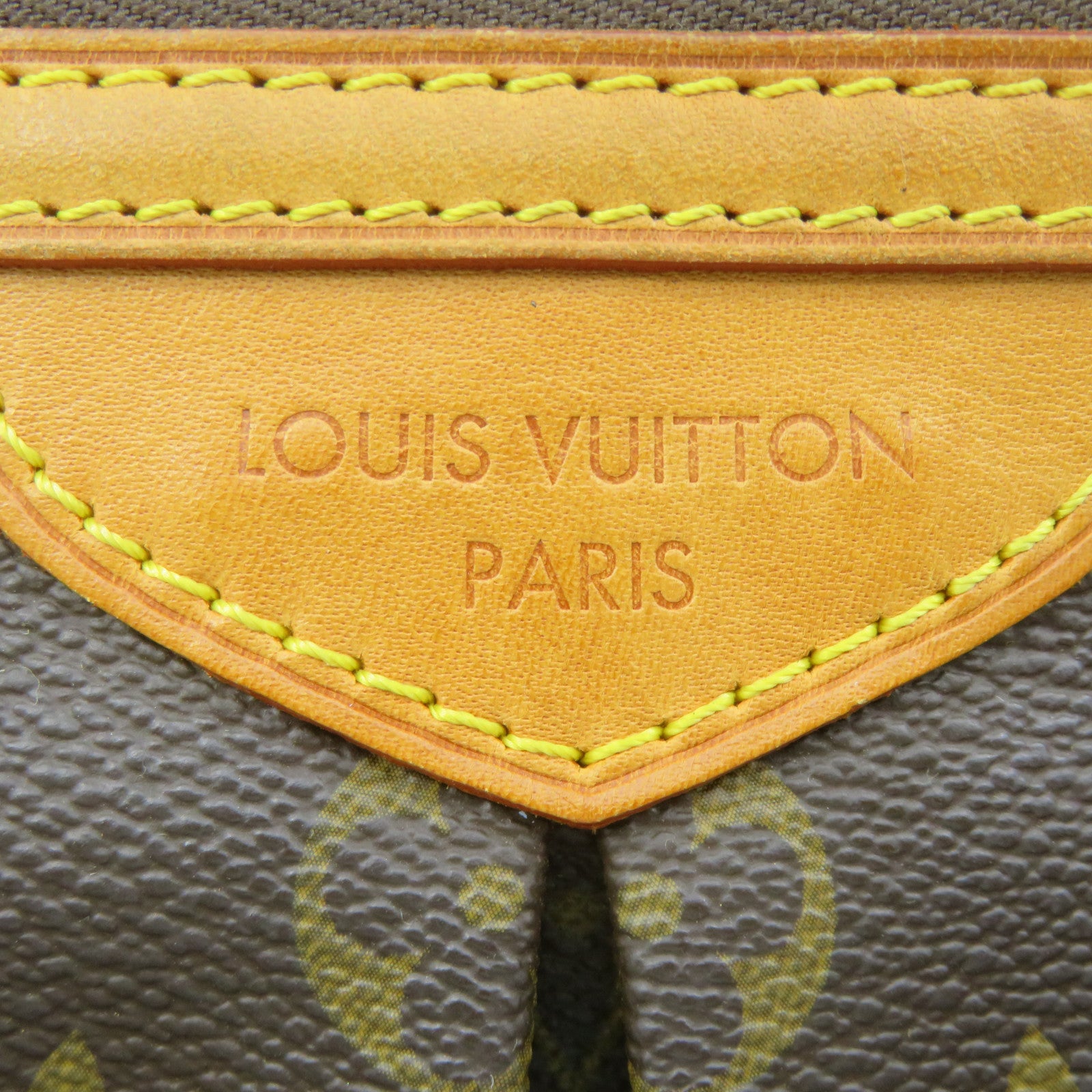 LOUIS VUITTON Monogram Palermo PM 2Way Shoulder Bag brown shoulder bag
