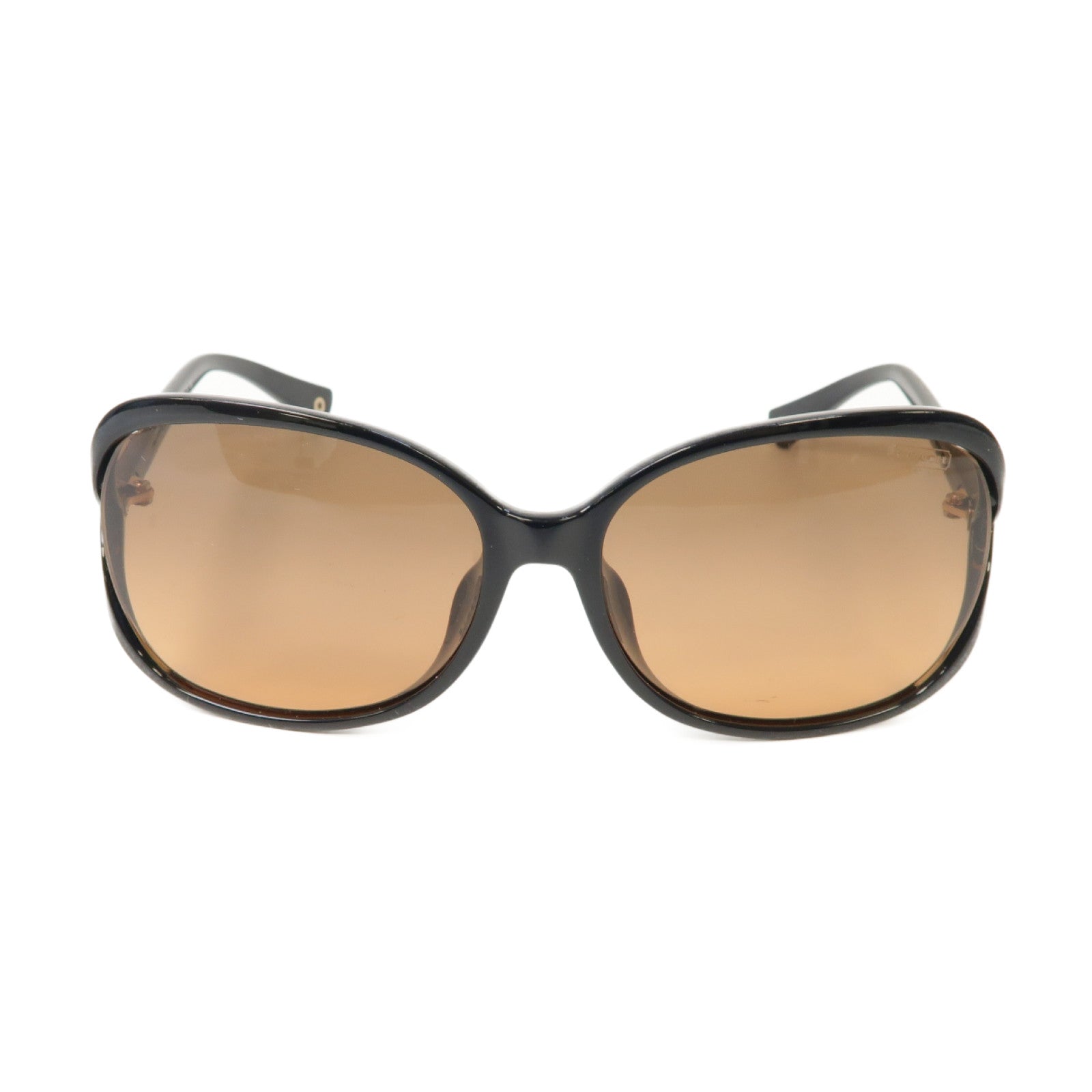 COACH PVC Sunglasses太陽眼鏡黒色棕色