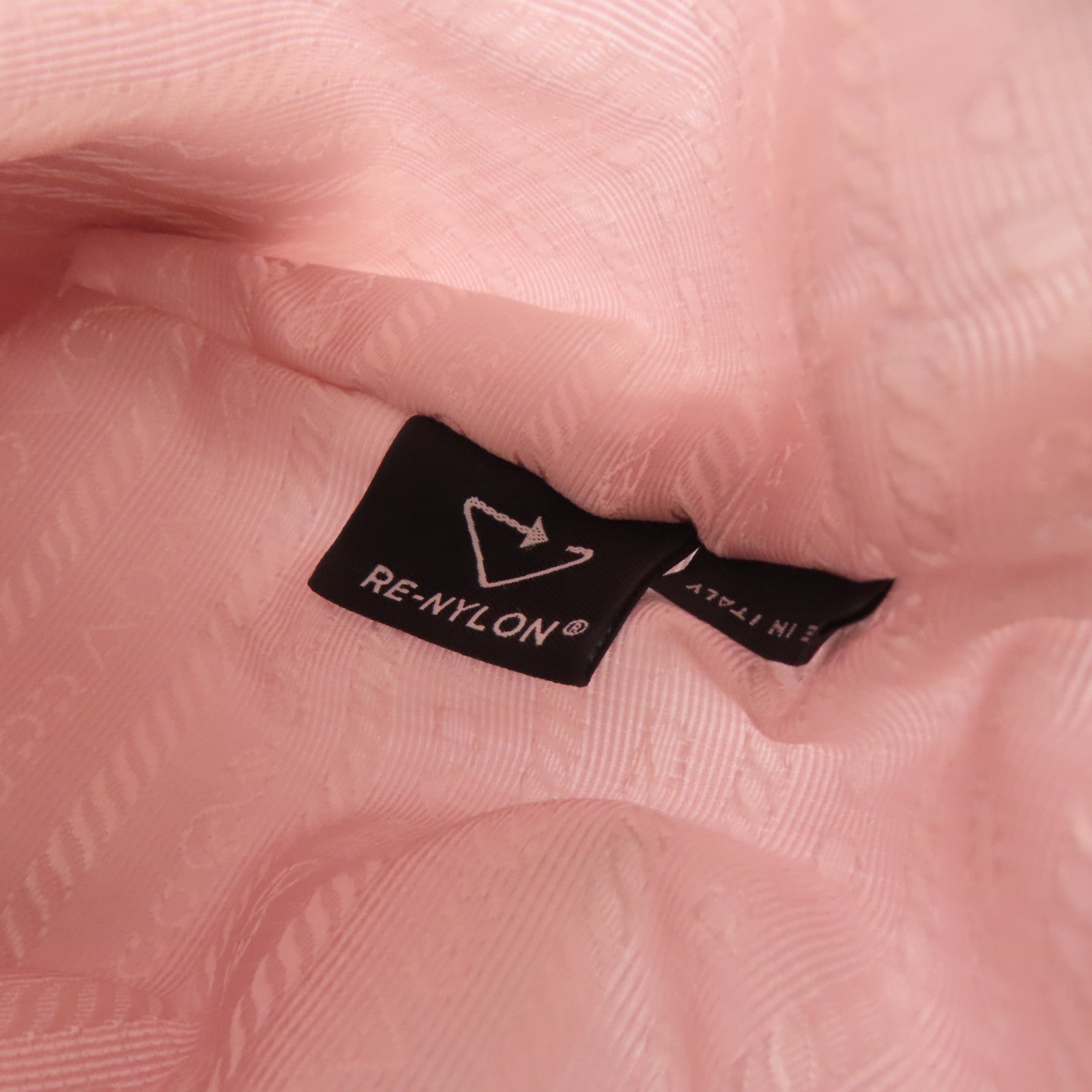 PRADA 【激減優惠】尼龍Shoulder Bag金扣手挽肩背兩用袋粉紅色