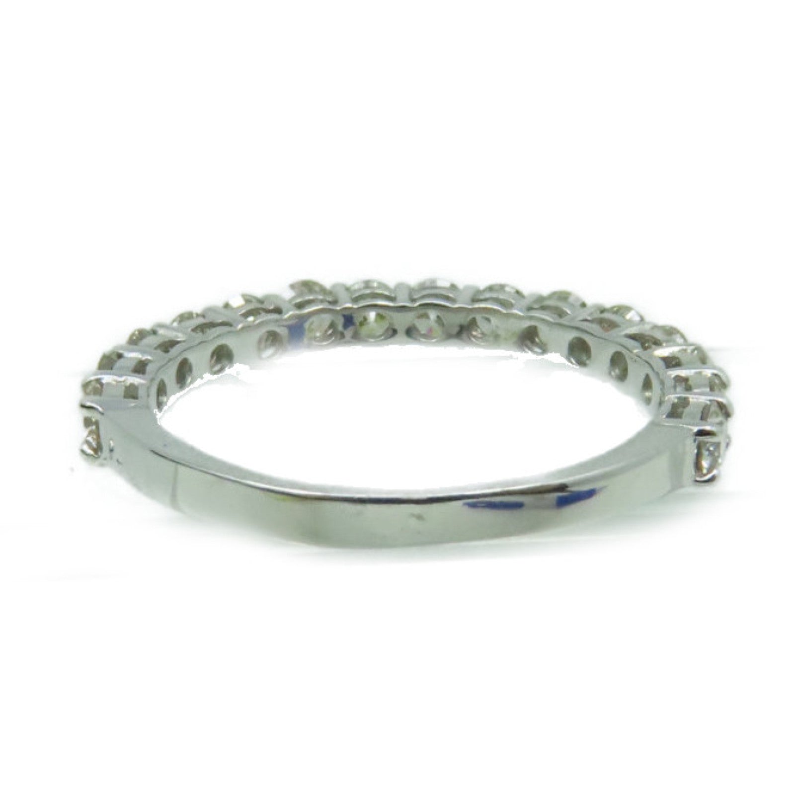 JEWELRY 【激减优惠】18K白金/1.0ct钻石Diamond Ring戒指US#6.5