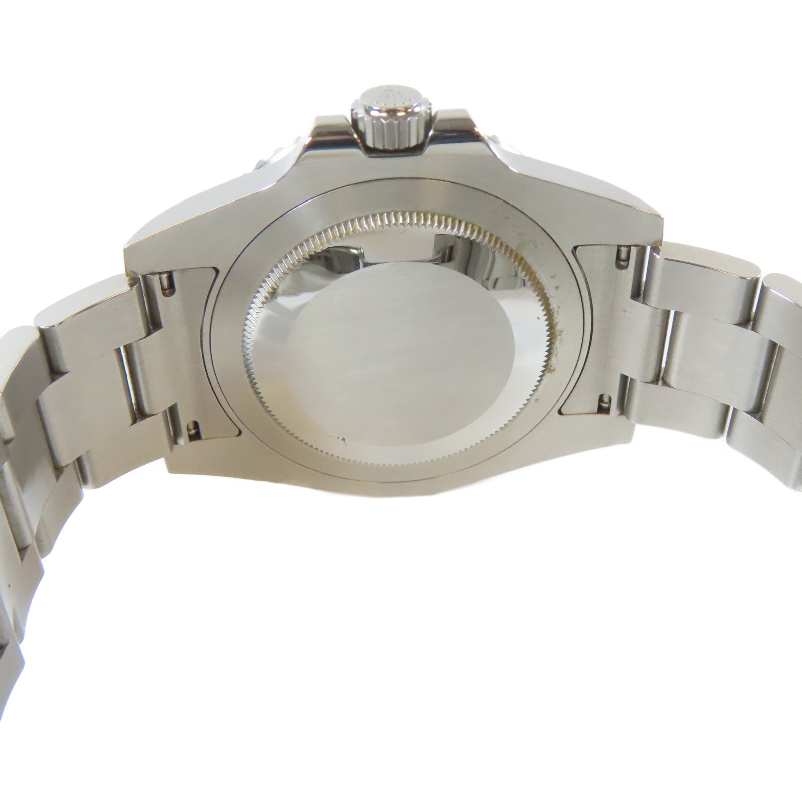 ROLEX 不鏽鋼GMT Master II(2010)手錶黑色#16cm