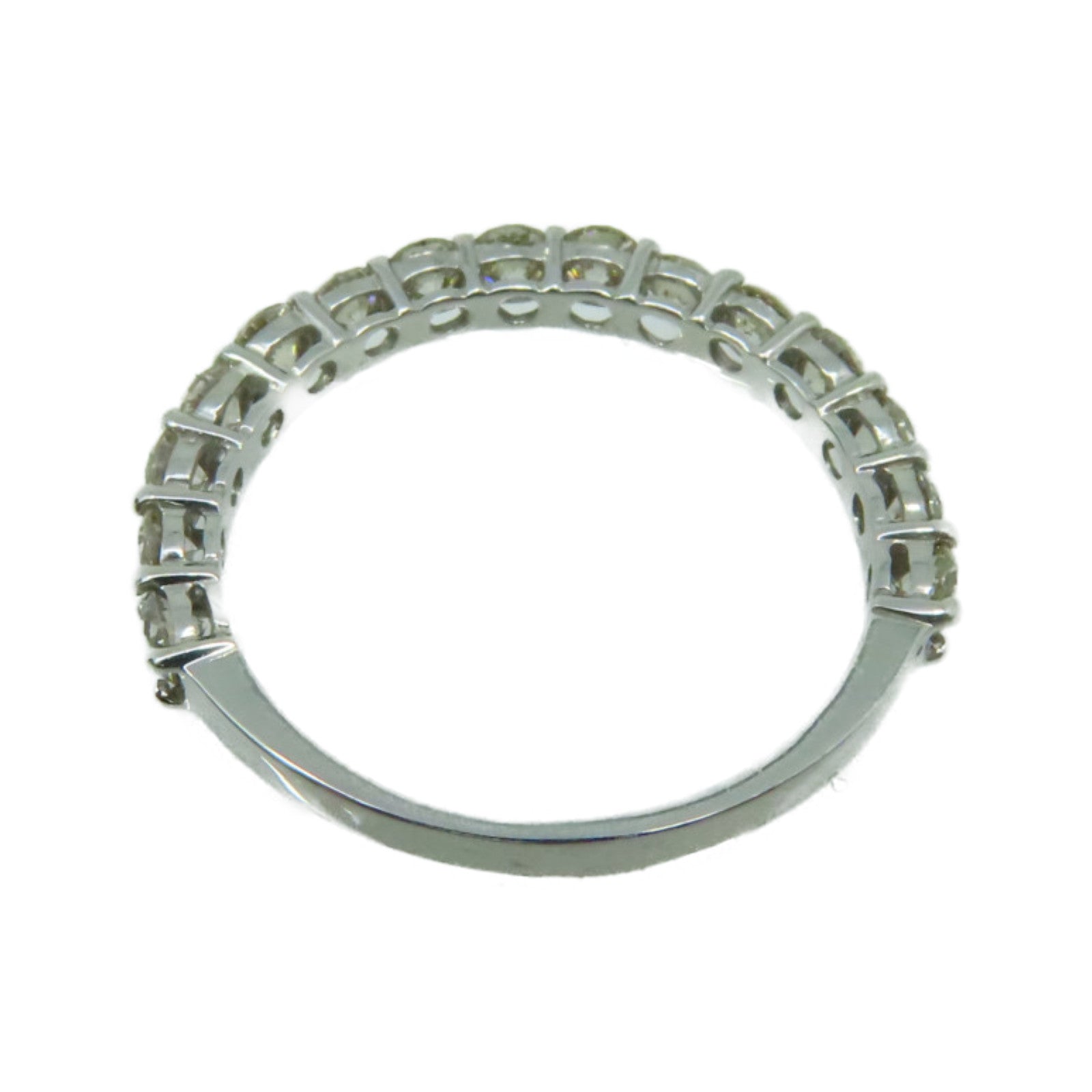 JEWELRY 【激减优惠】18K白金/1.0ct钻石Diamond Ring戒指US#6.5