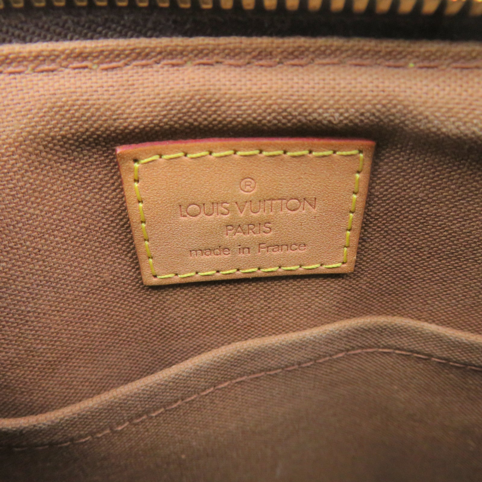 LOUIS VUITTON Monogram Palermo PM 2Way Shoulder Bag brown shoulder bag