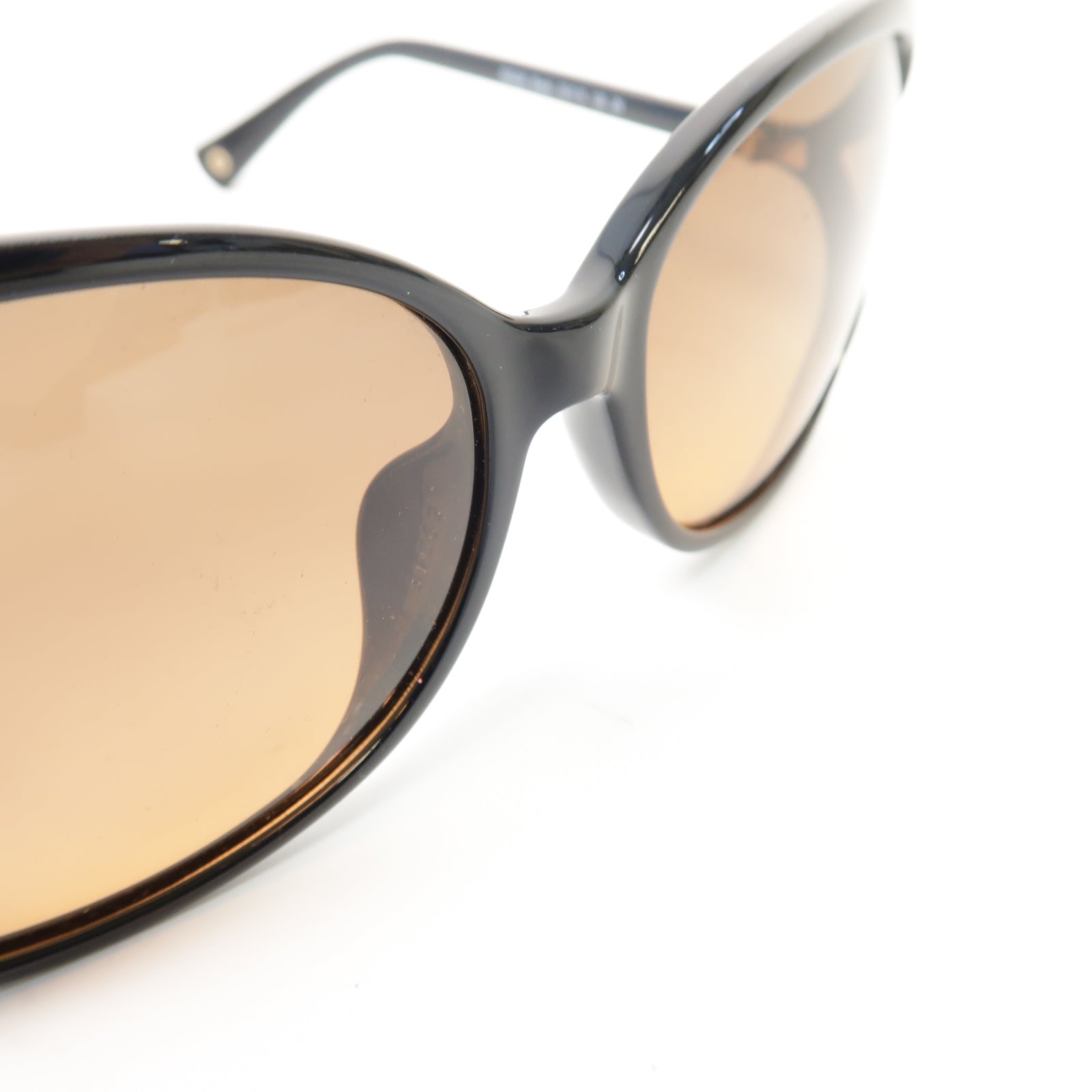 COACH PVC Sunglasses太陽眼鏡黒色棕色