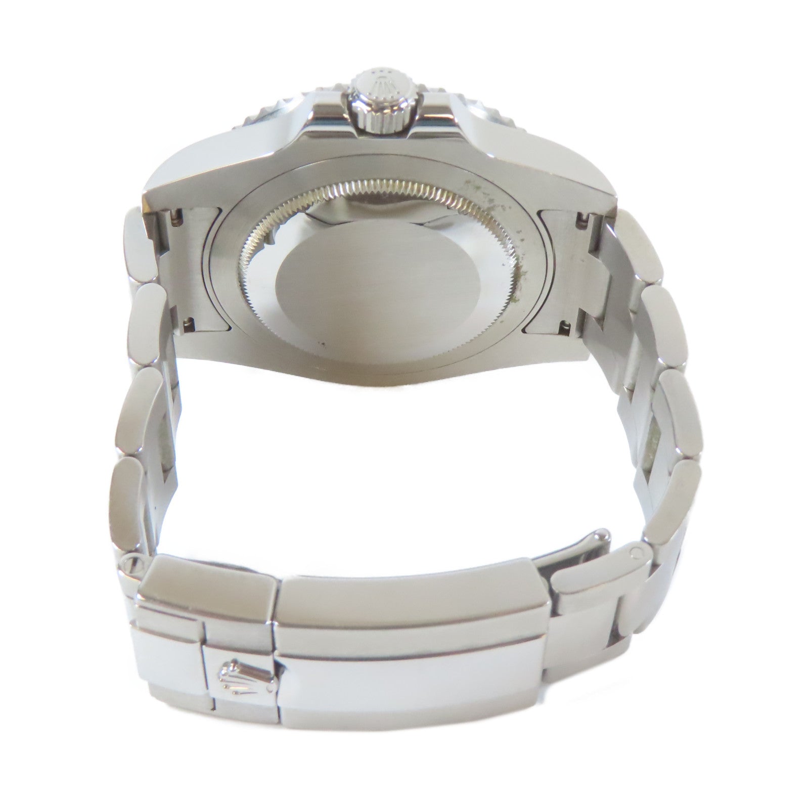 ROLEX 不鏽鋼GMT Master II(2010)手錶黑色#16cm