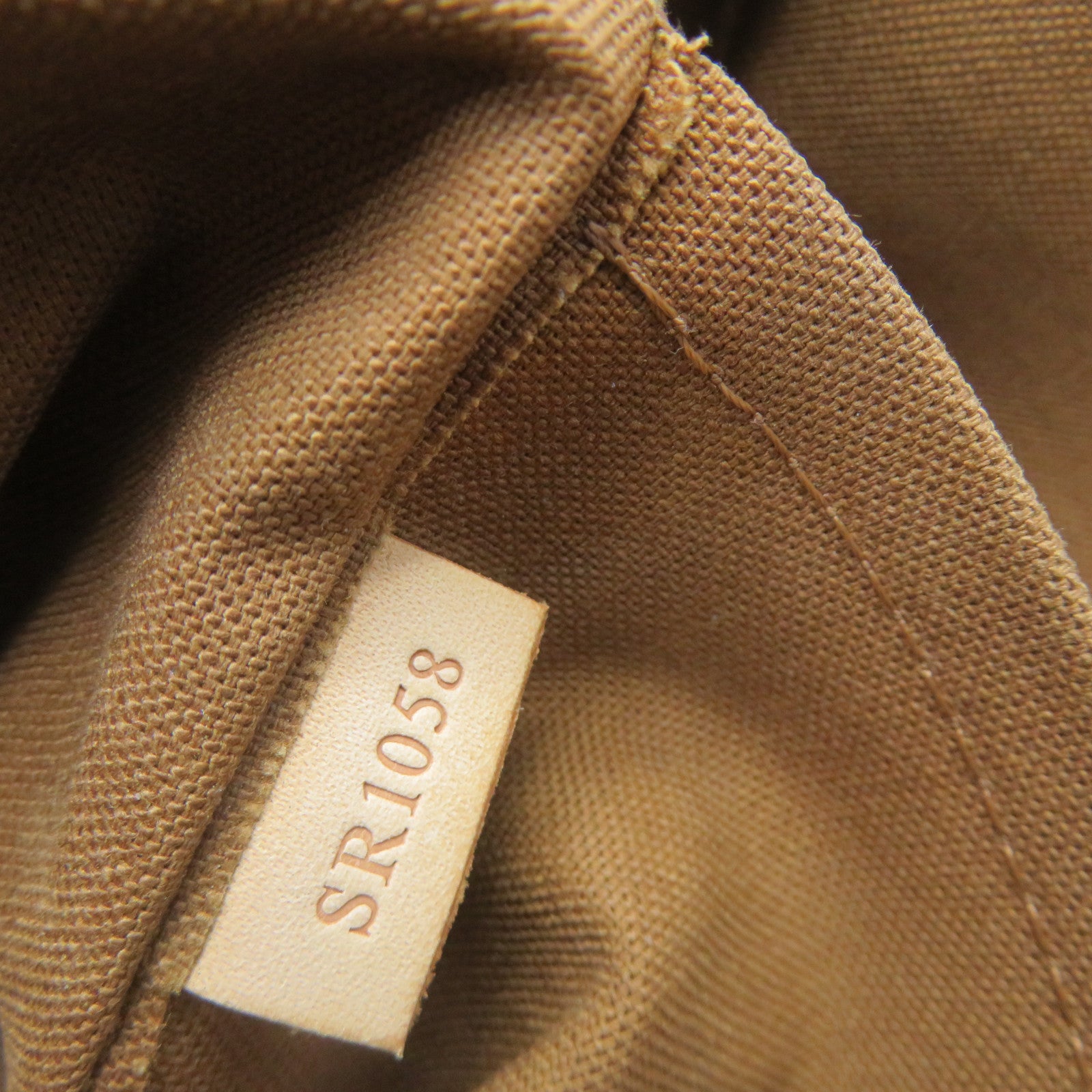 LOUIS VUITTON Monogram Palermo PM 2Way Shoulder Bag brown shoulder bag