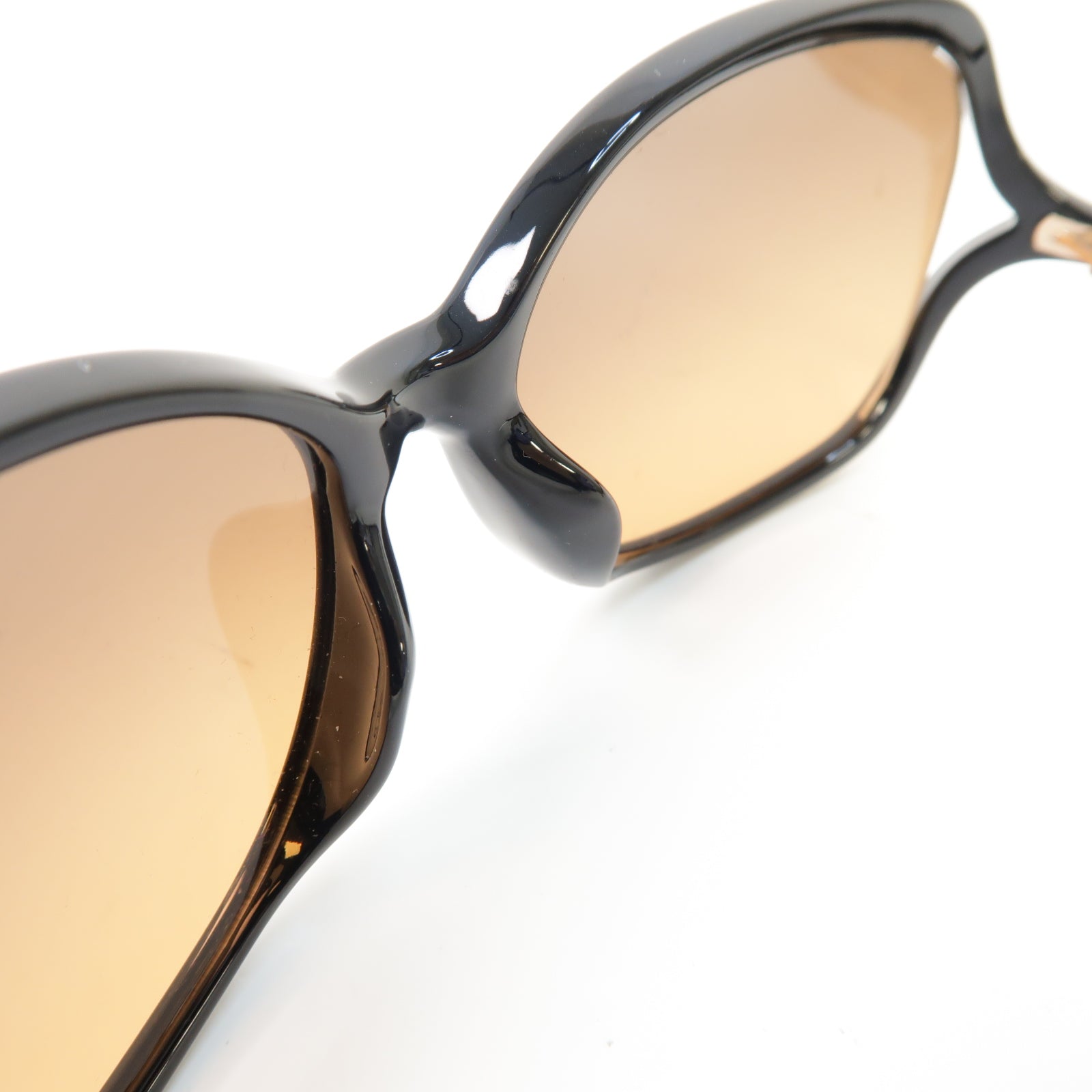 COACH PVC Sunglasses太陽眼鏡黒色棕色