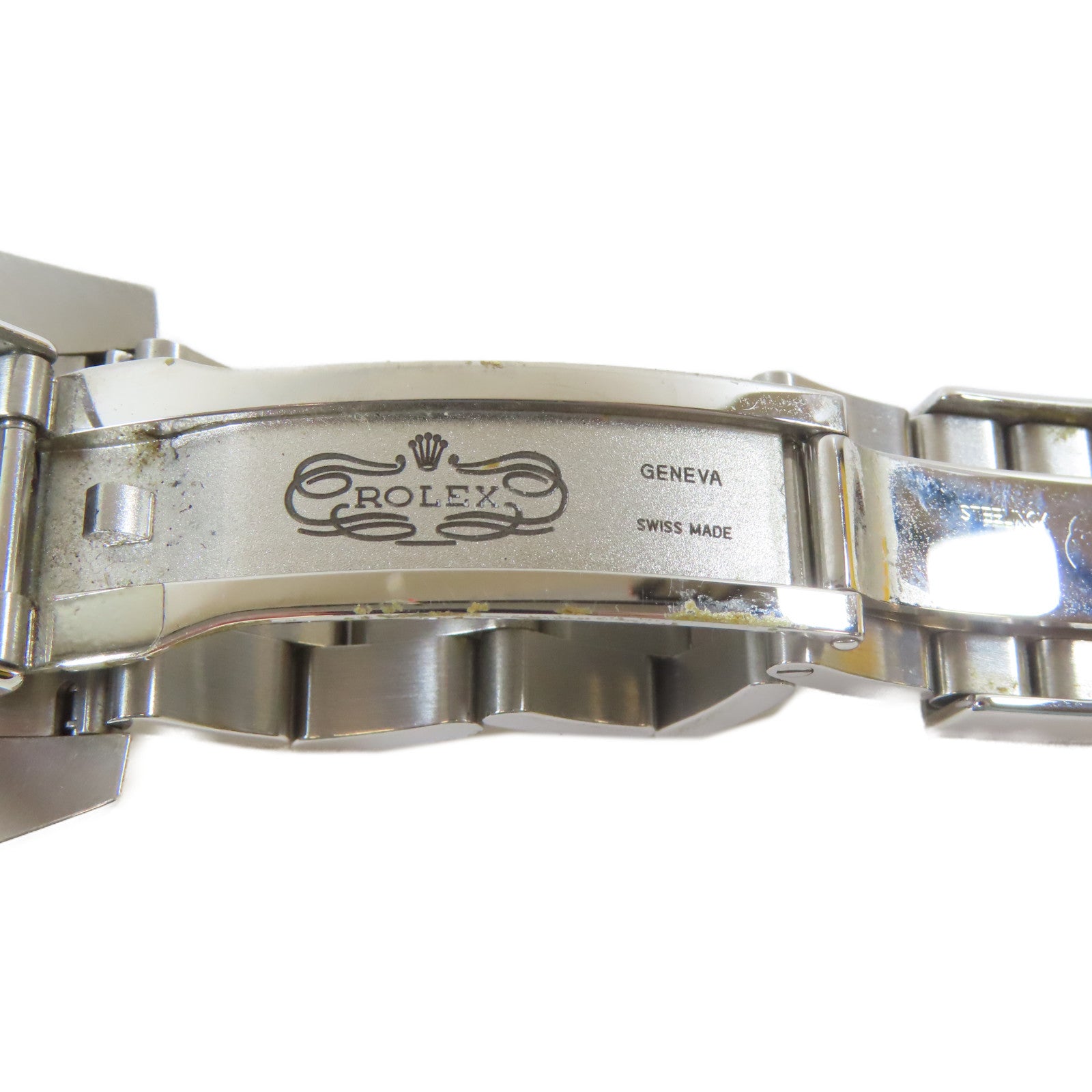 ROLEX 不鏽鋼GMT Master II(2010)手錶黑色#16cm